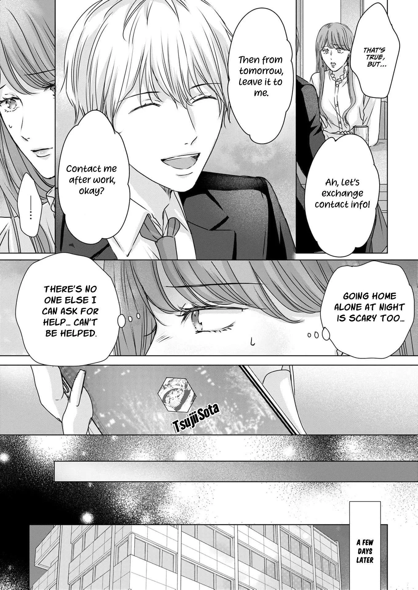 A Sweetness I Never Expected!?: From Trash to Treasure - Chapter 39 - Page 9
