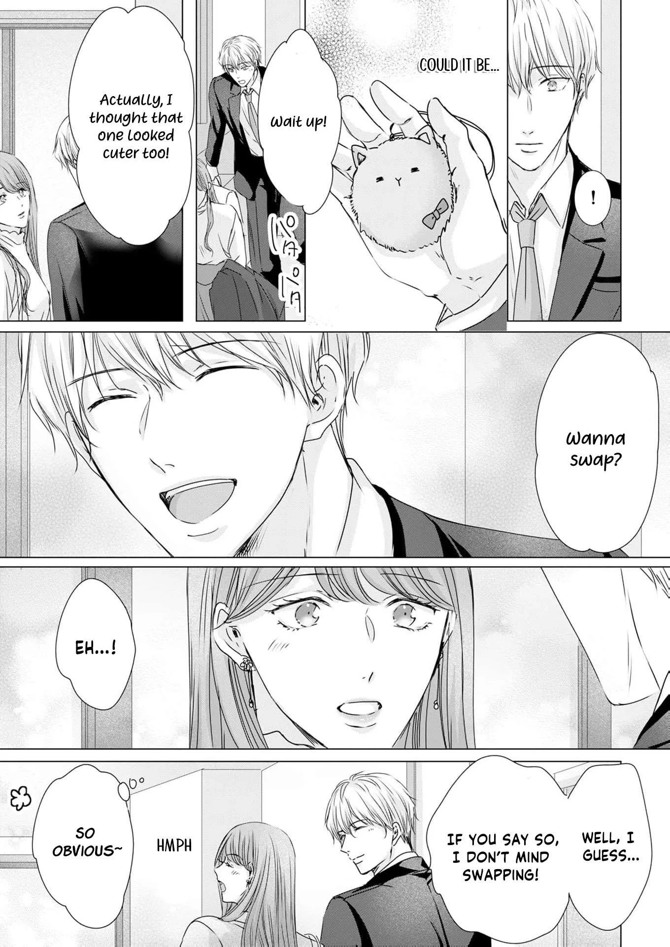 A Sweetness I Never Expected!?: From Trash to Treasure - Chapter 39 - Page 17