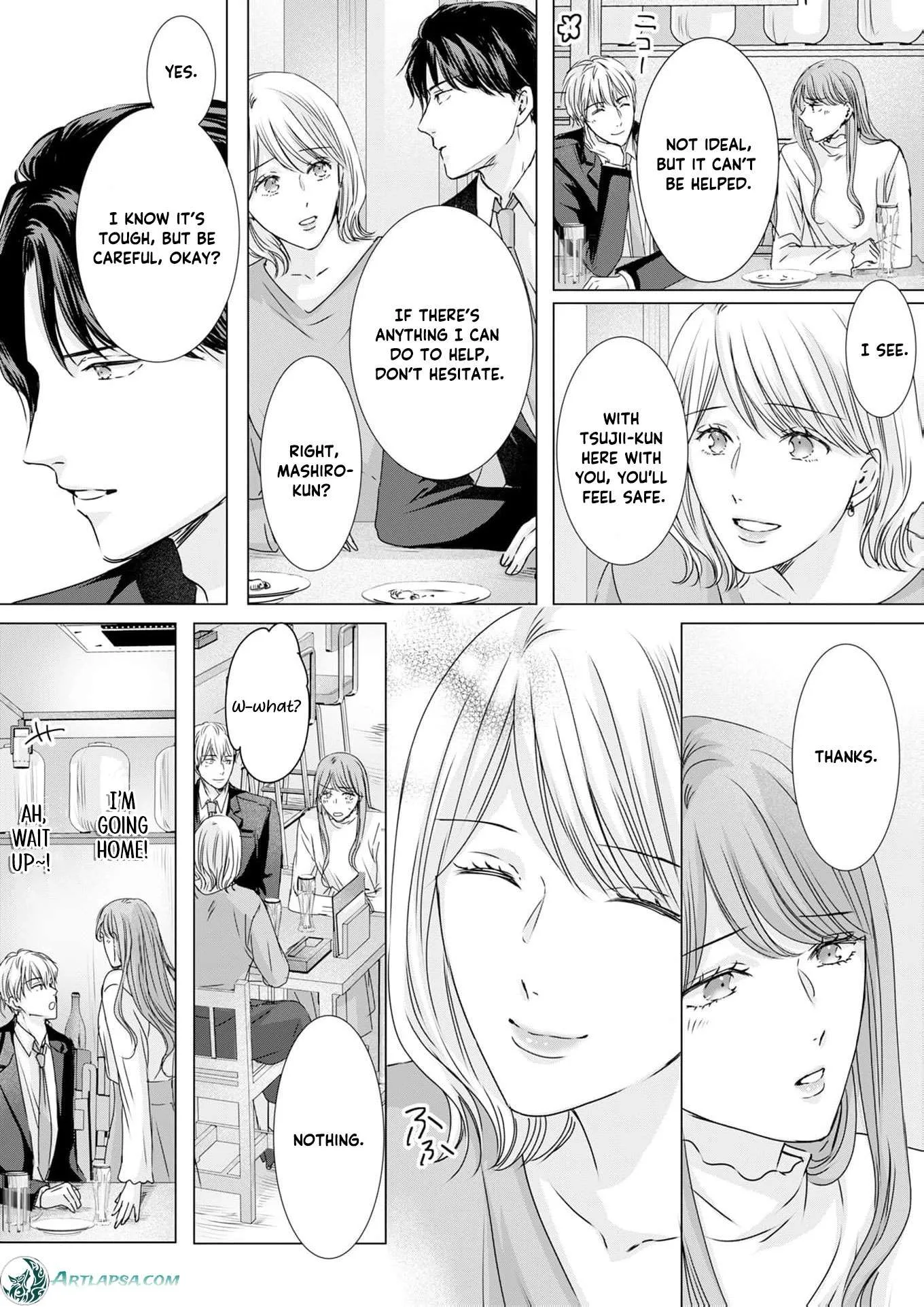 A Sweetness I Never Expected!?: From Trash to Treasure - Chapter 39 - Page 22
