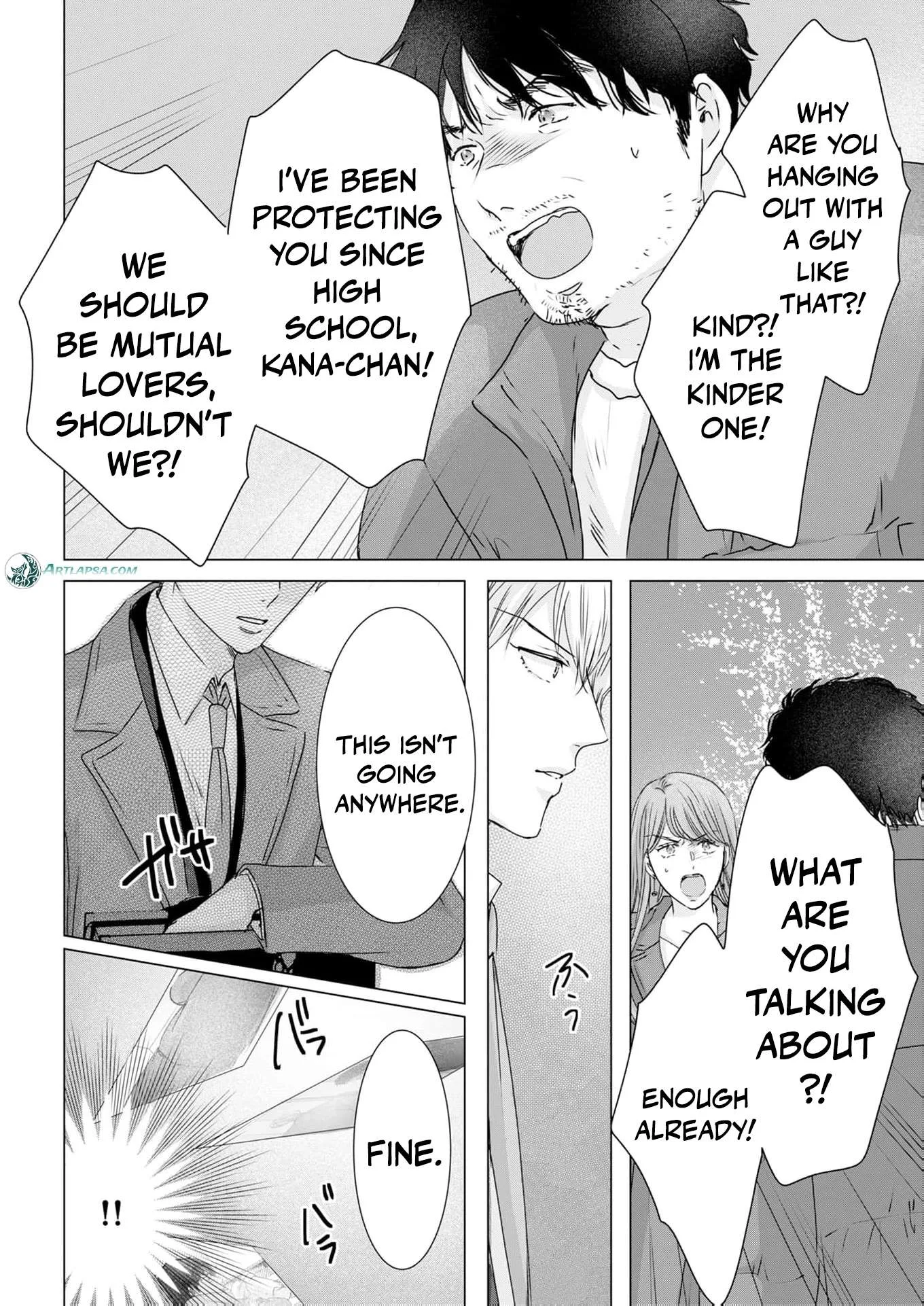 A Sweetness I Never Expected!?: From Trash to Treasure - Chapter 40 - Page 16