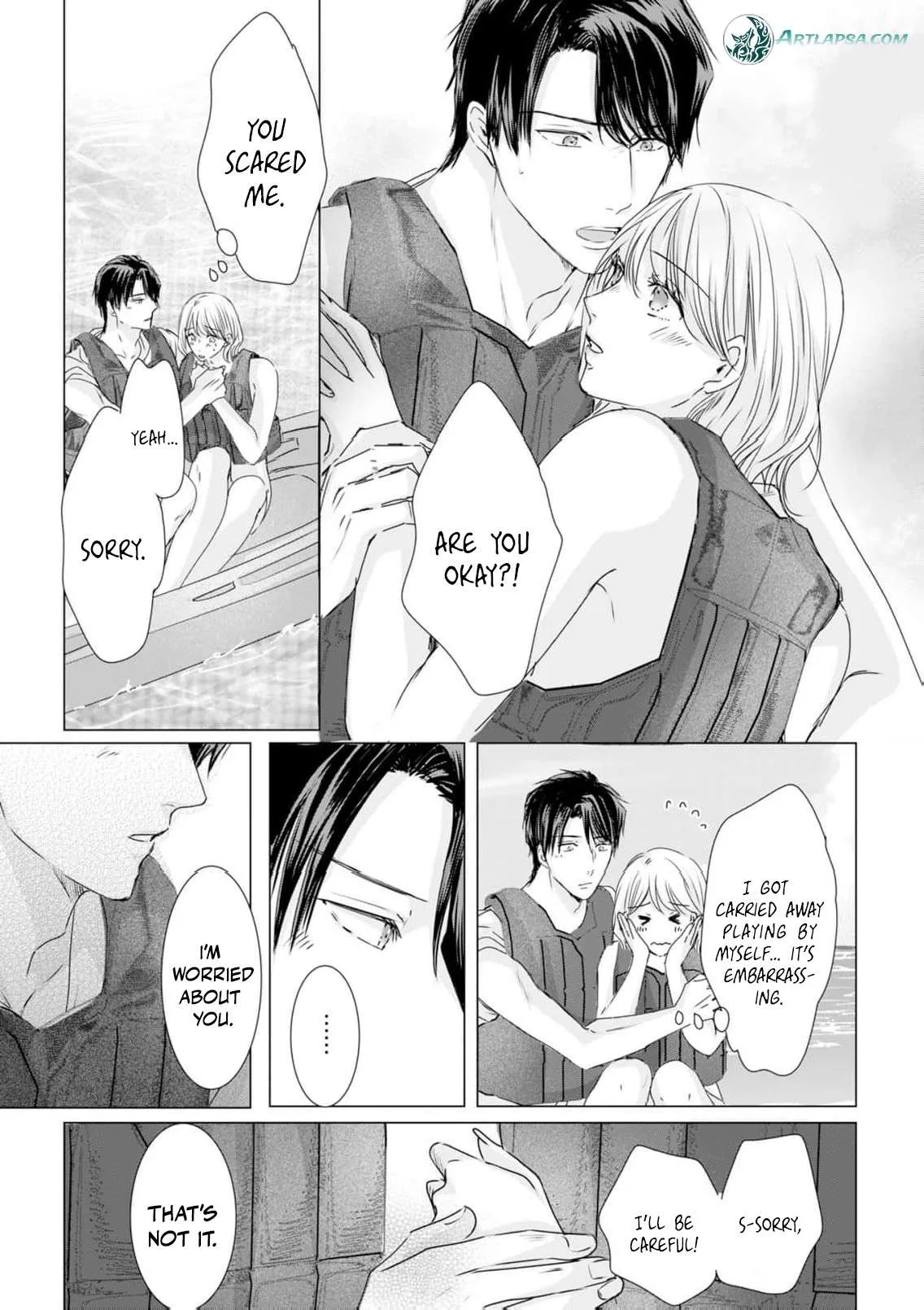 A Sweetness I Never Expected!?: From Trash to Treasure - Chapter 41 - Page 9