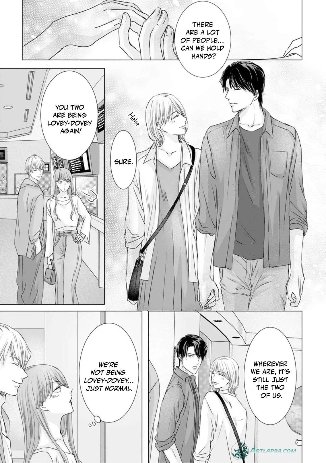 A Sweetness I Never Expected!?: From Trash to Treasure - Chapter 41 - Page 17