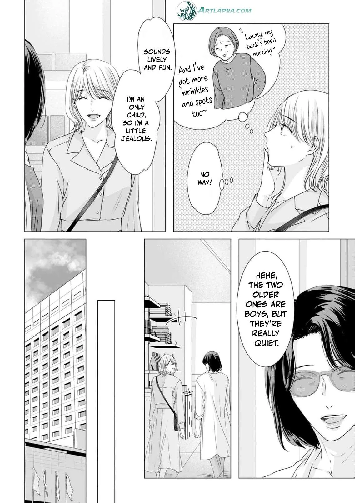 A Sweetness I Never Expected!?: From Trash to Treasure - Chapter 42 - Page 6