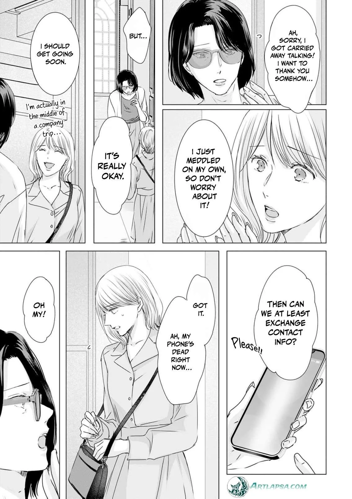 A Sweetness I Never Expected!?: From Trash to Treasure - Chapter 42 - Page 9