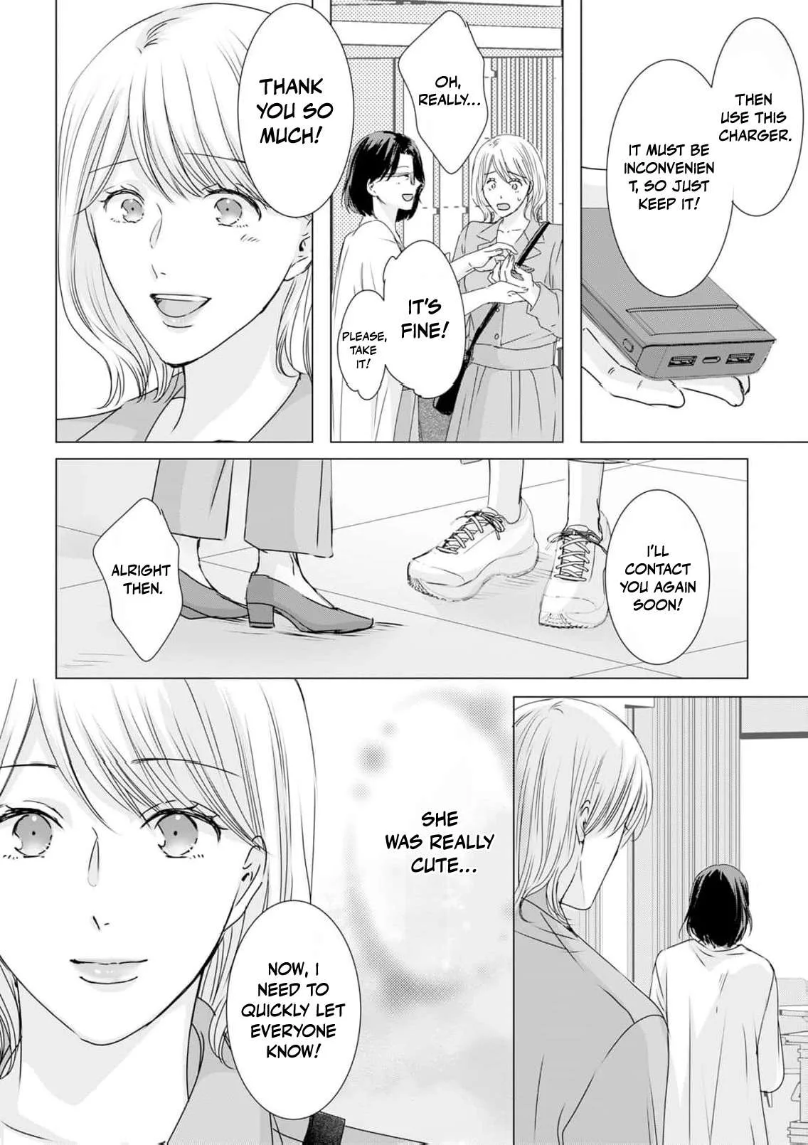 A Sweetness I Never Expected!?: From Trash to Treasure - Chapter 42 - Page 10