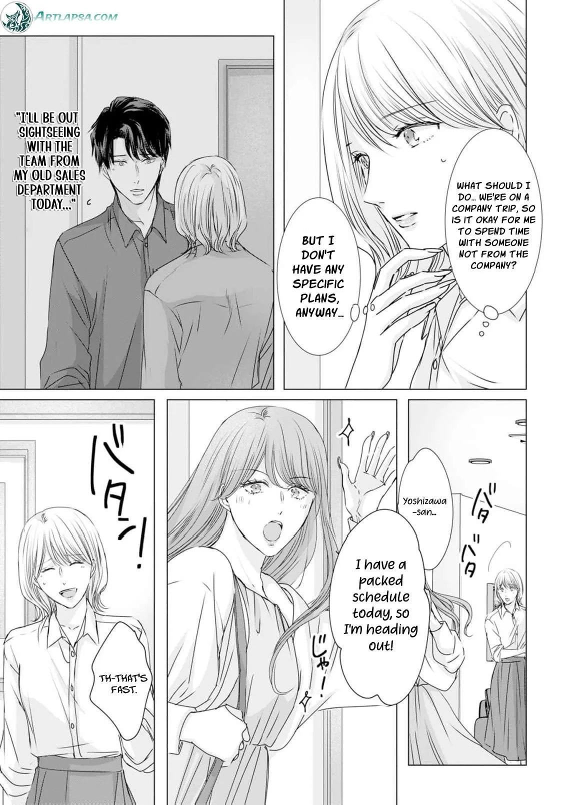 A Sweetness I Never Expected!?: From Trash to Treasure - Chapter 43 - Page 9