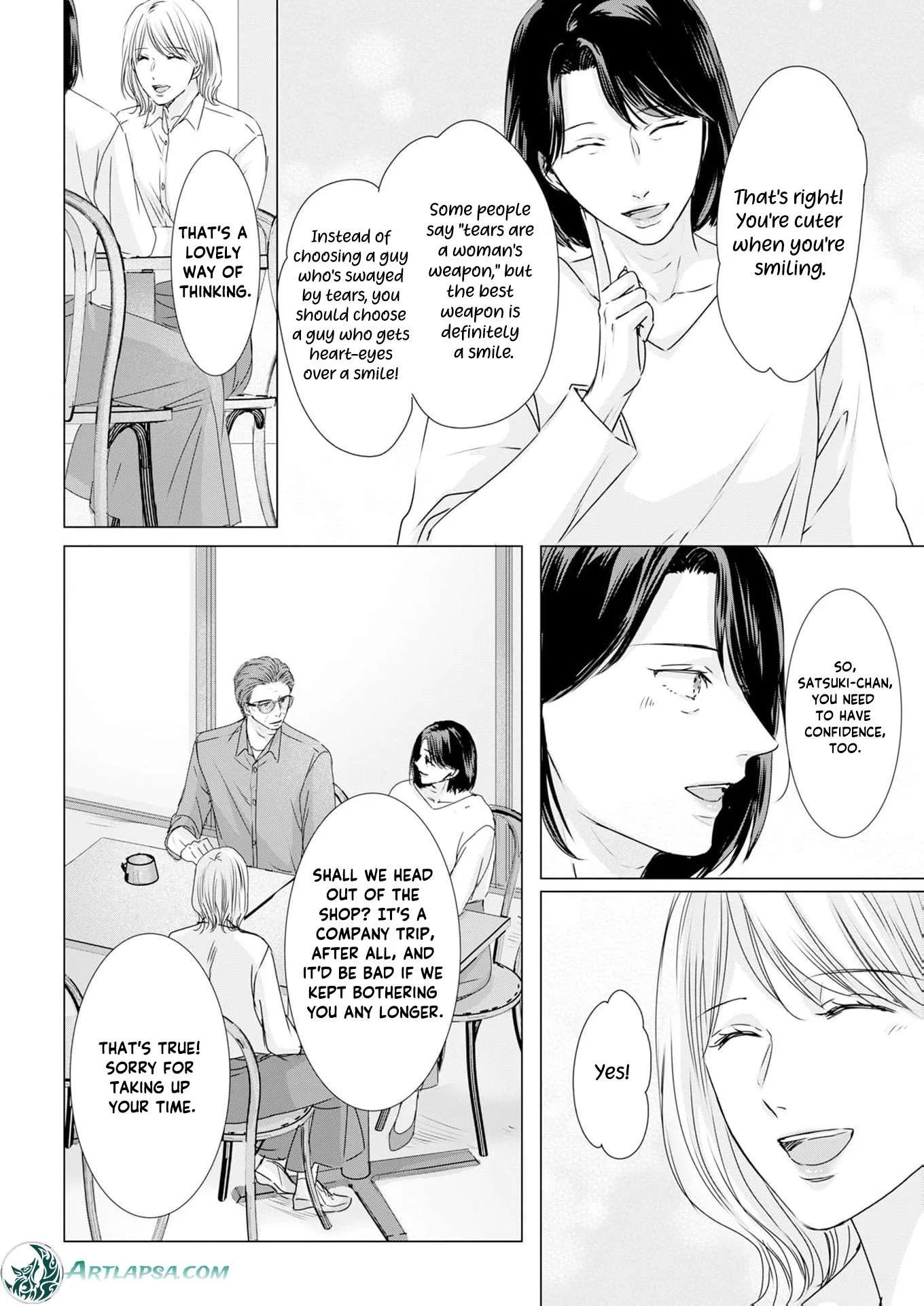 A Sweetness I Never Expected!?: From Trash to Treasure - Chapter 43 - Page 16