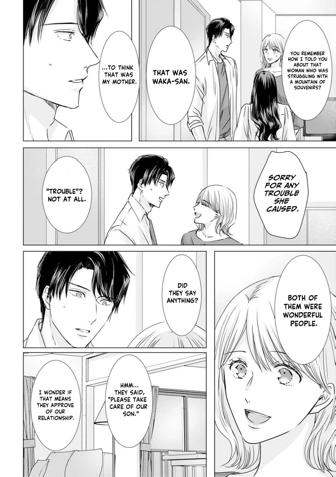A Sweetness I Never Expected!?: From Trash to Treasure - Chapter 43 - Page 24