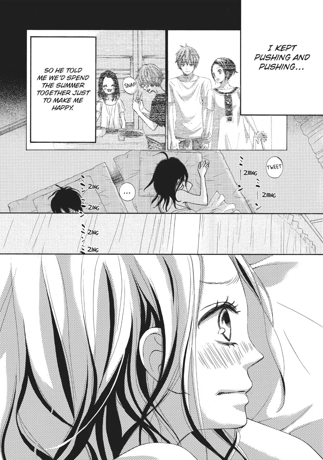 That Blue Summer - Chapter 26 - Page 6