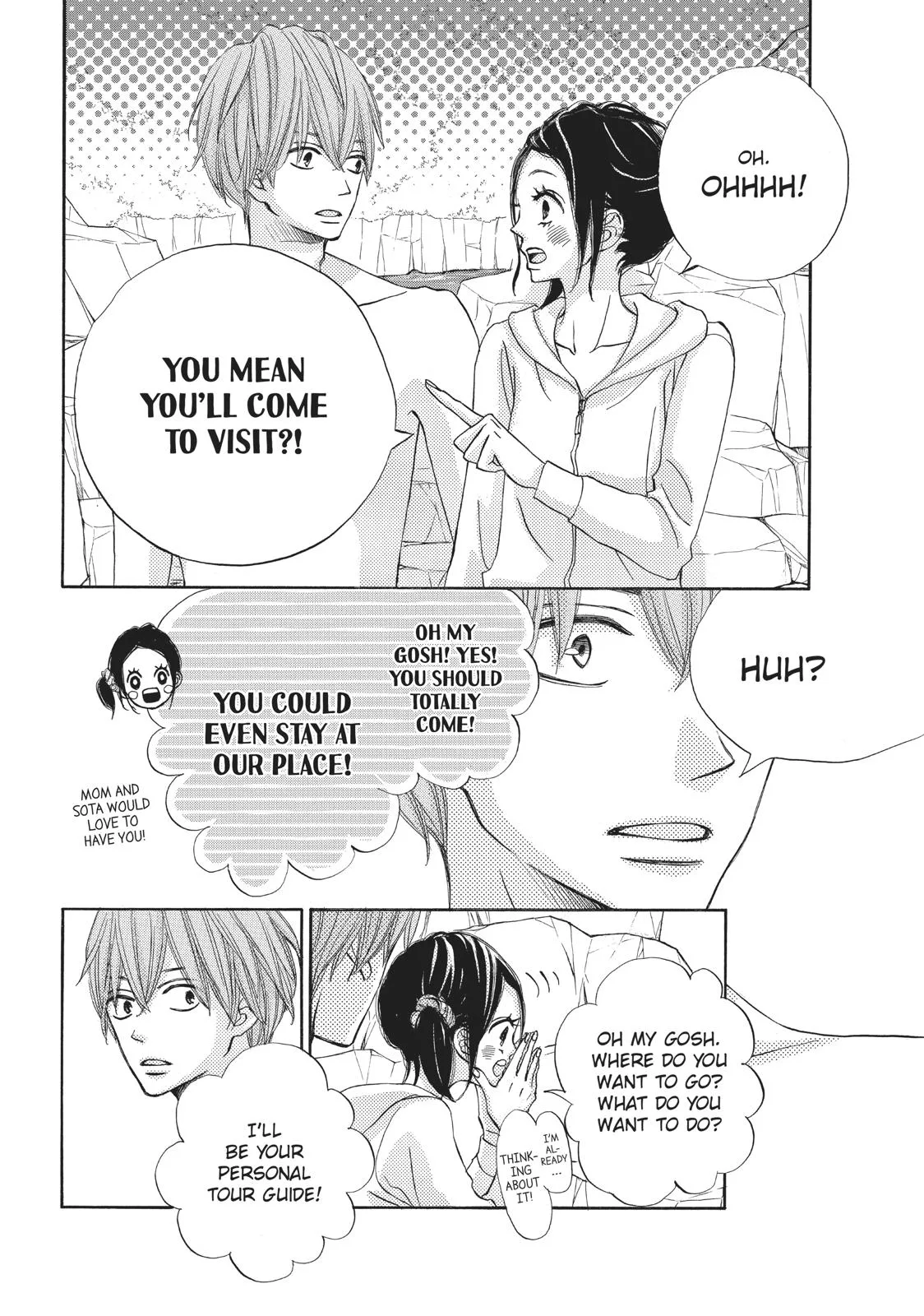 That Blue Summer - Chapter 28 - Page 4