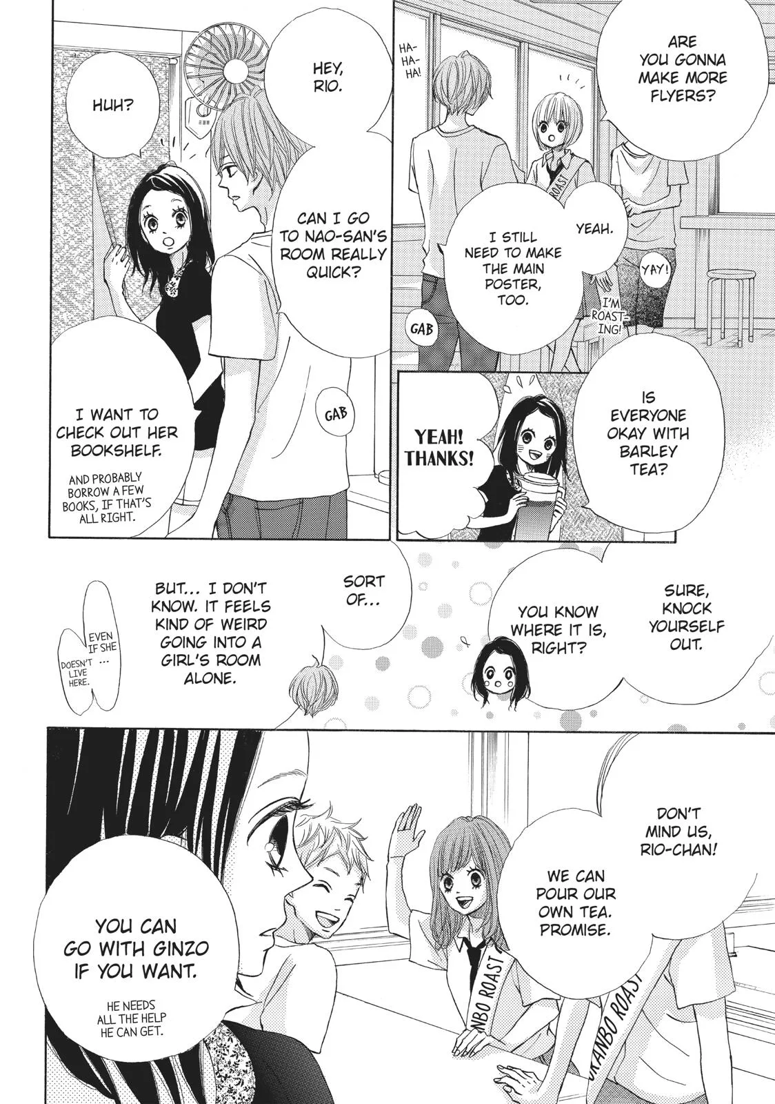 That Blue Summer - Chapter 28 - Page 16