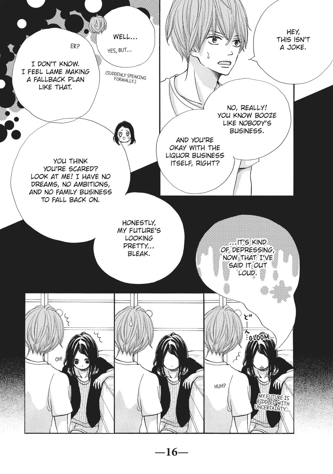 That Blue Summer - Chapter 29 - Page 17