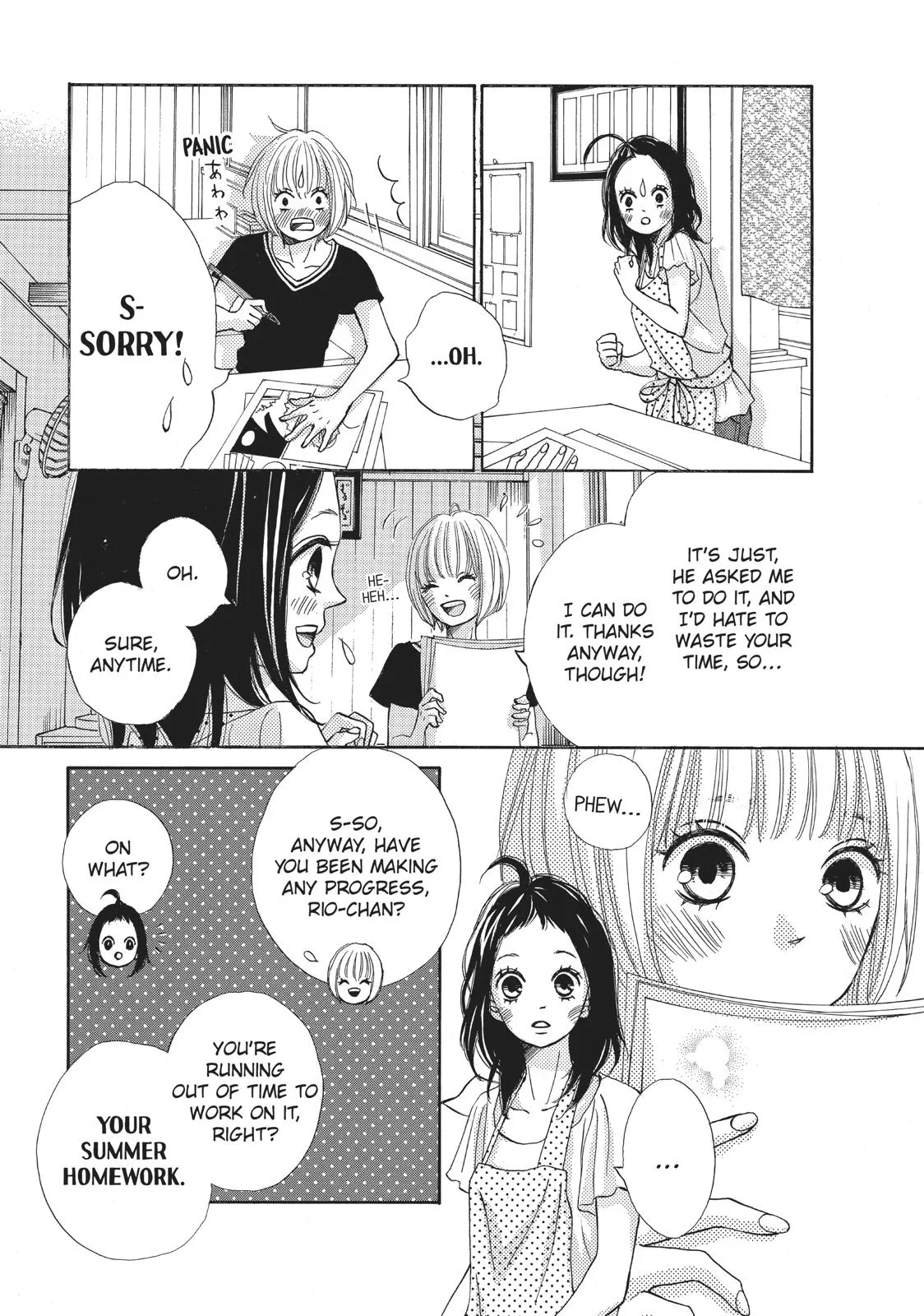 That Blue Summer - Chapter 29 - Page 27