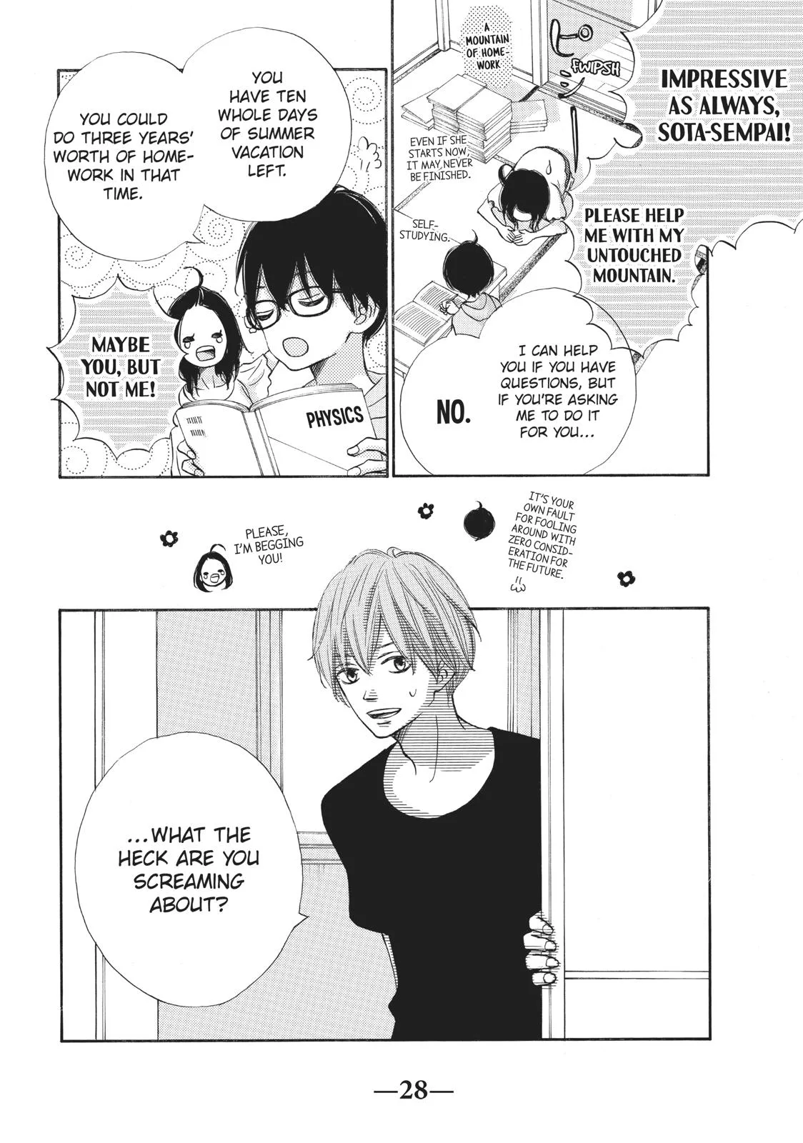 That Blue Summer - Chapter 29 - Page 29