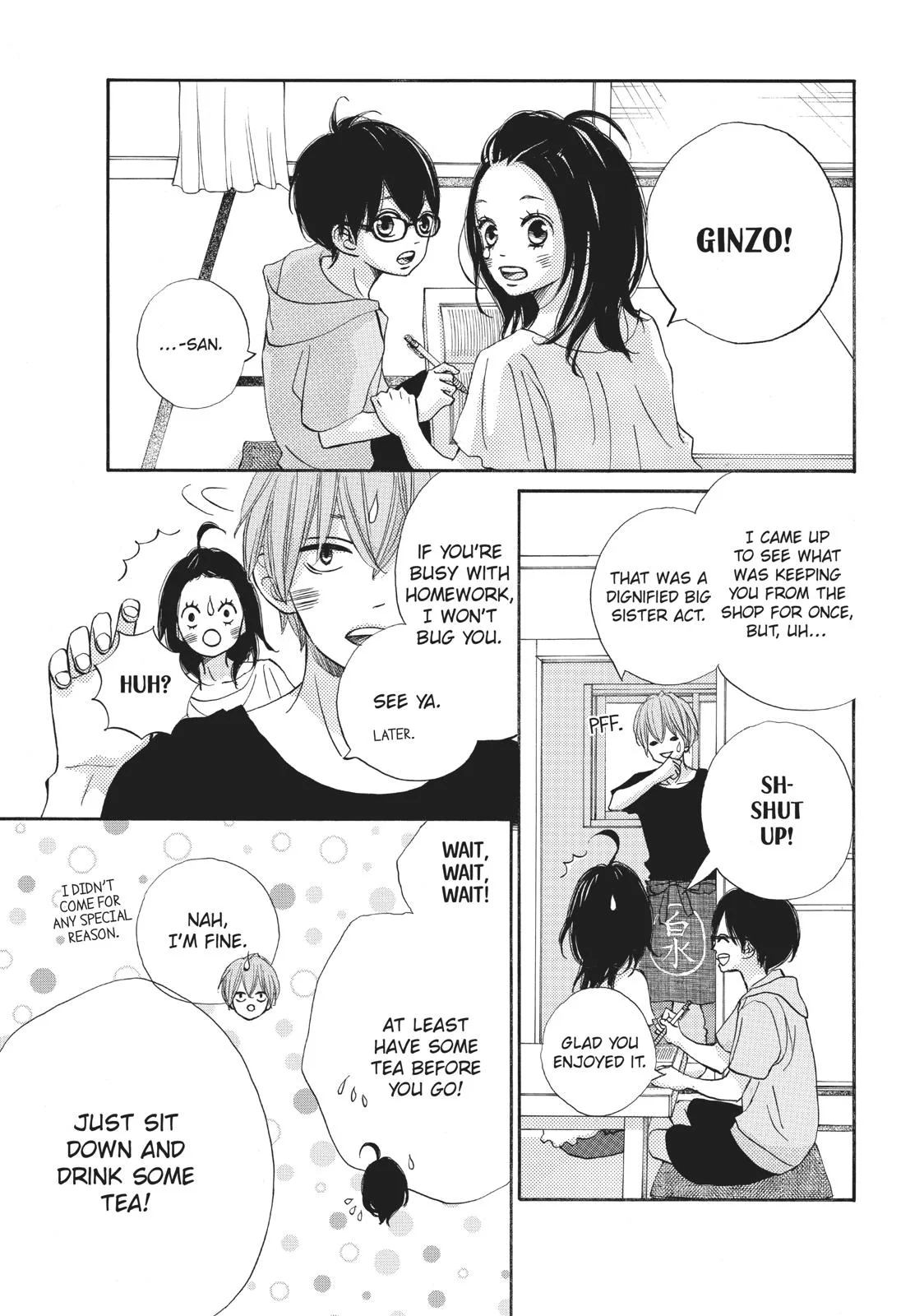 That Blue Summer - Chapter 29 - Page 30