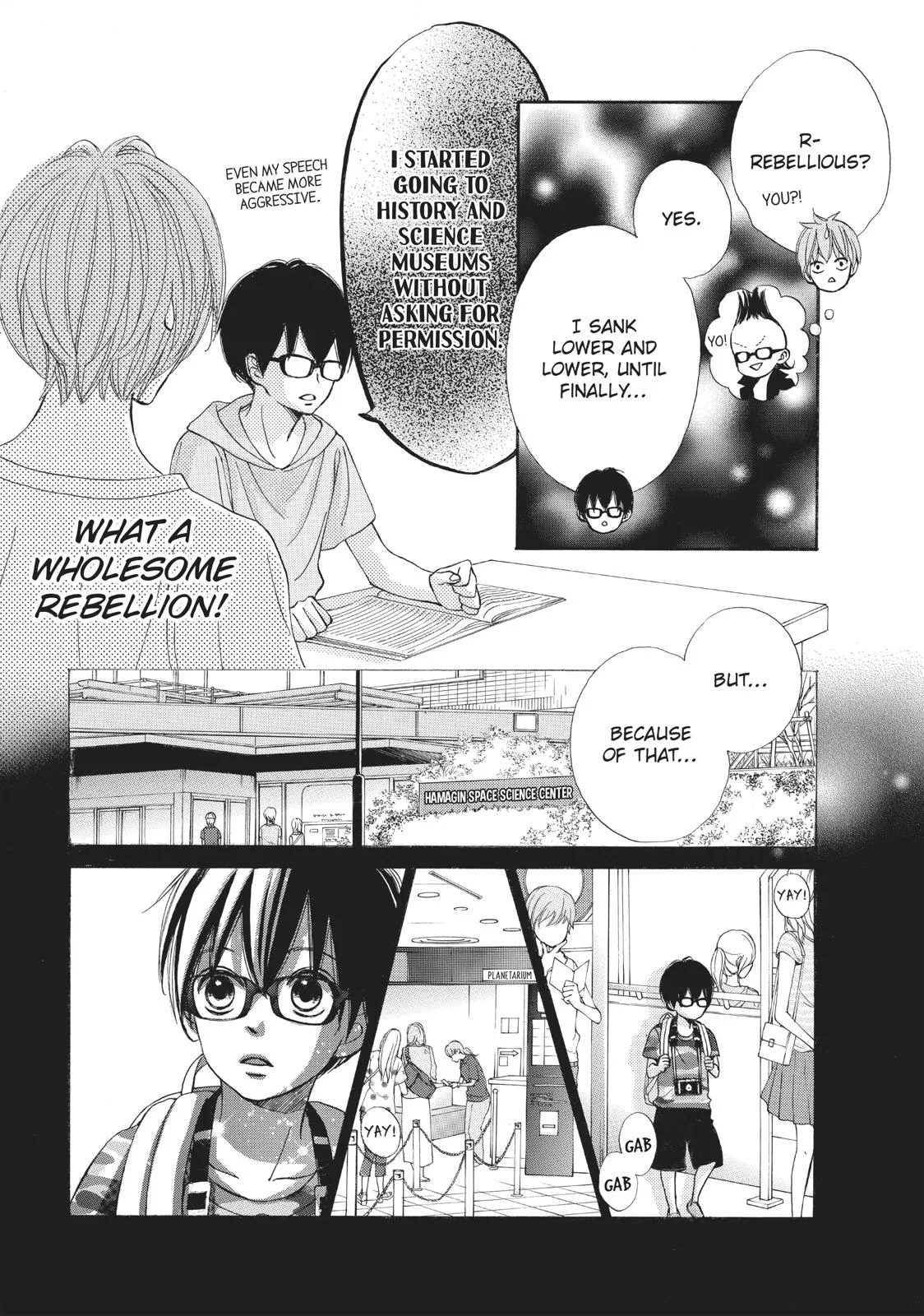 That Blue Summer - Chapter 30 - Page 6