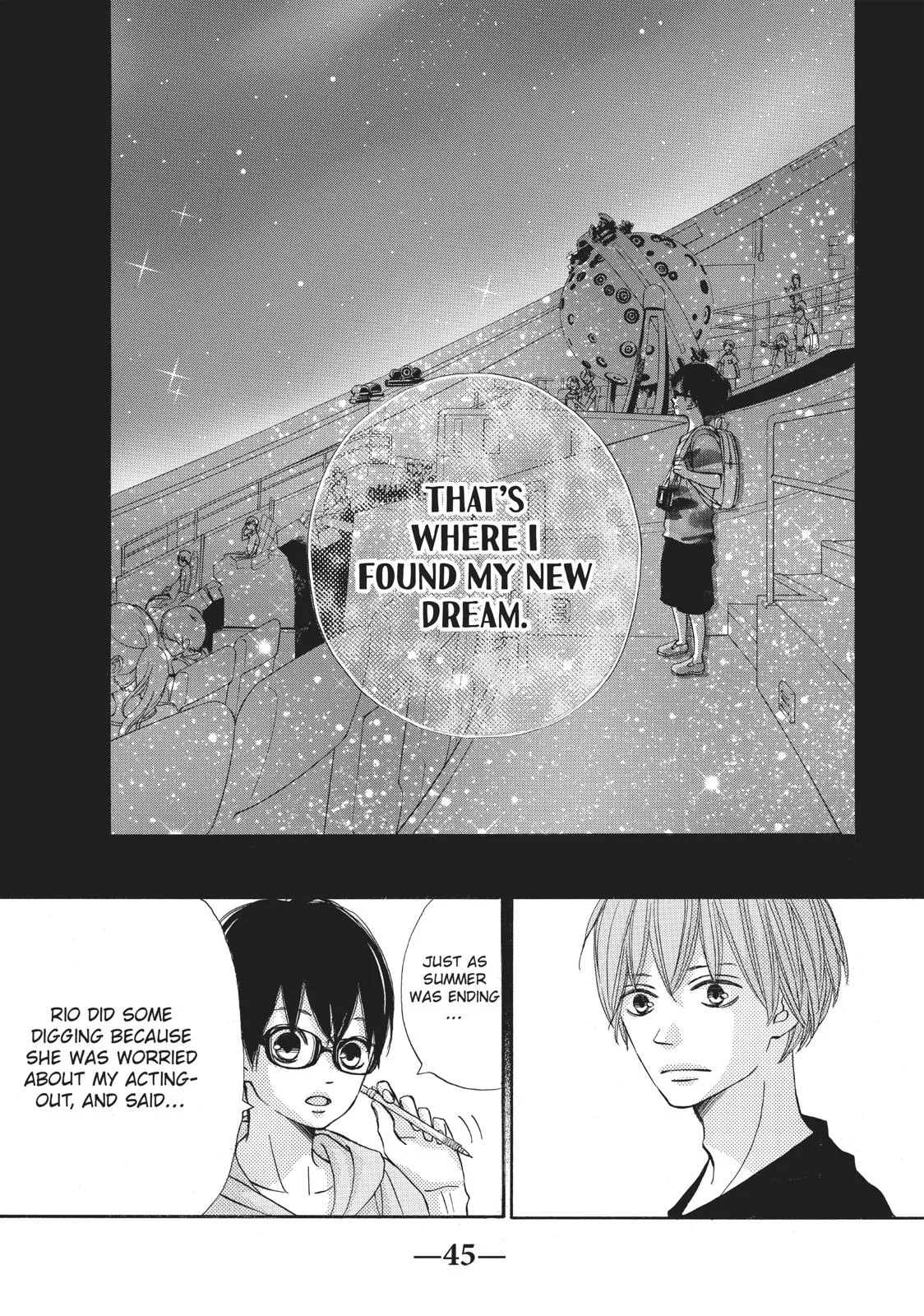 That Blue Summer - Chapter 30 - Page 7