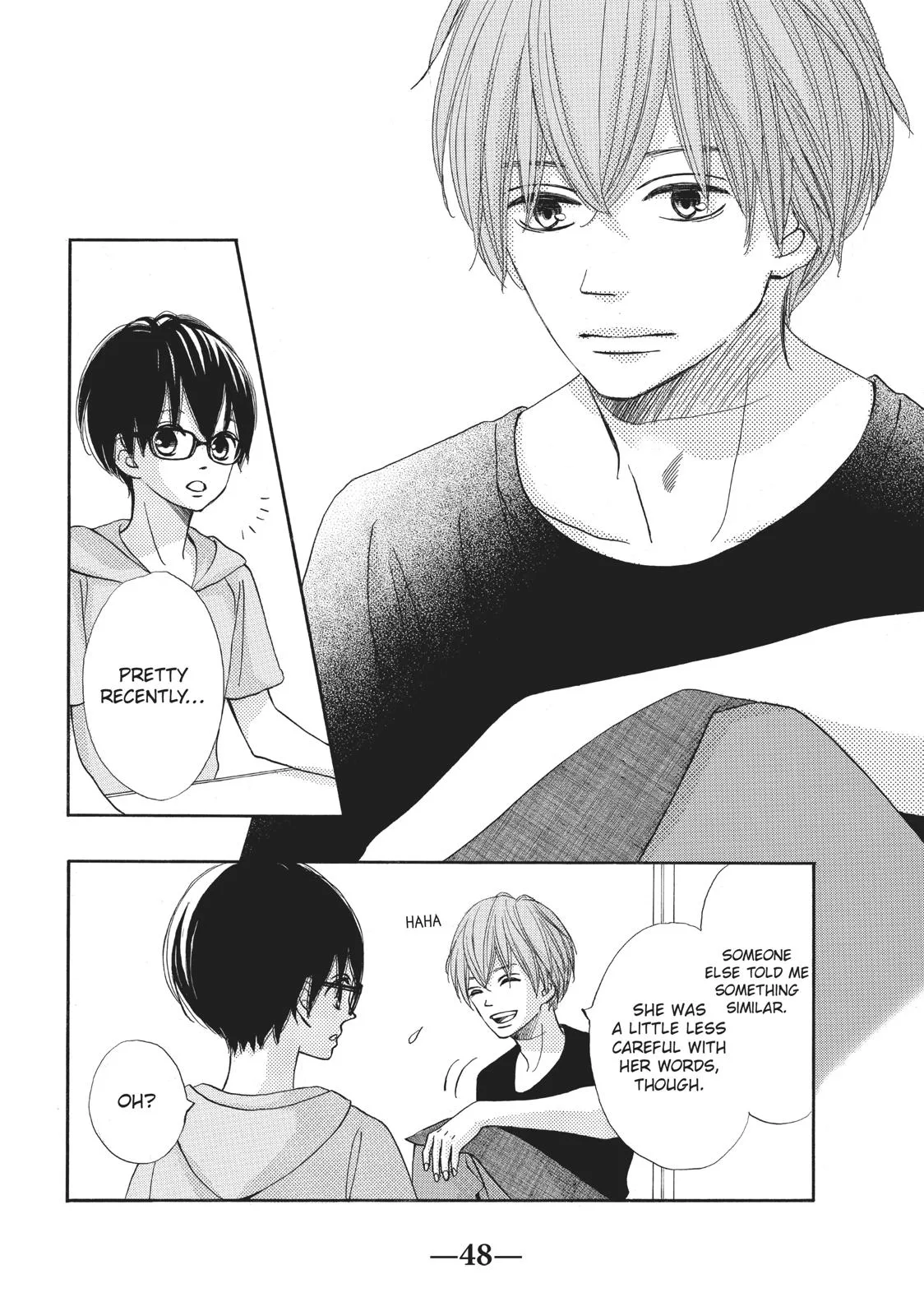 That Blue Summer - Chapter 30 - Page 10