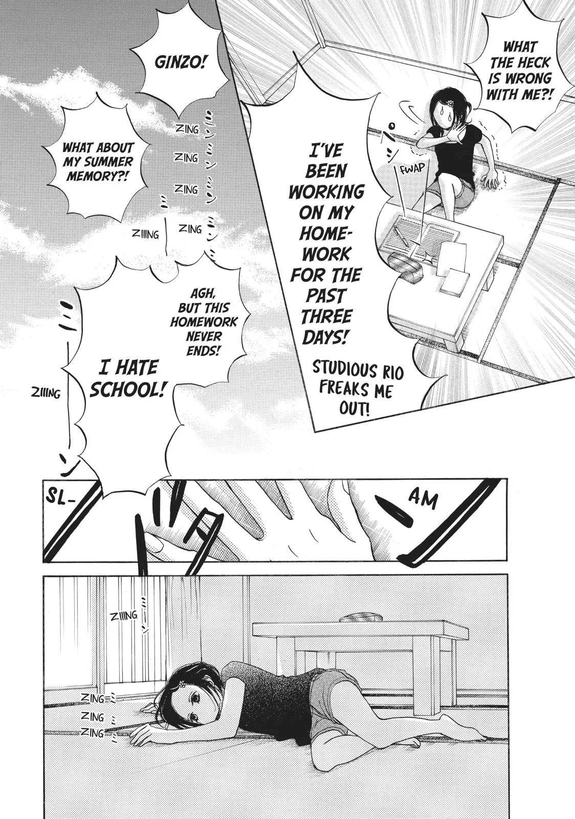 That Blue Summer - Chapter 30 - Page 22