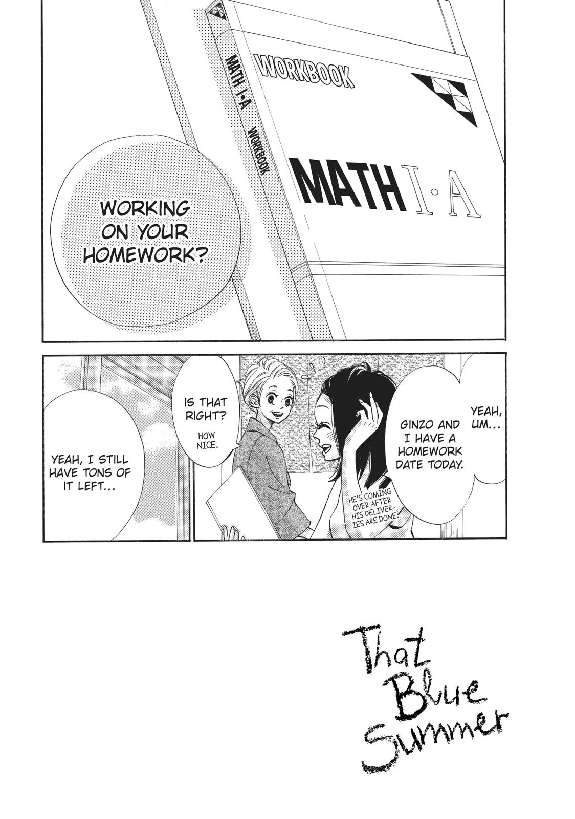 That Blue Summer - Chapter 31 - Page 2