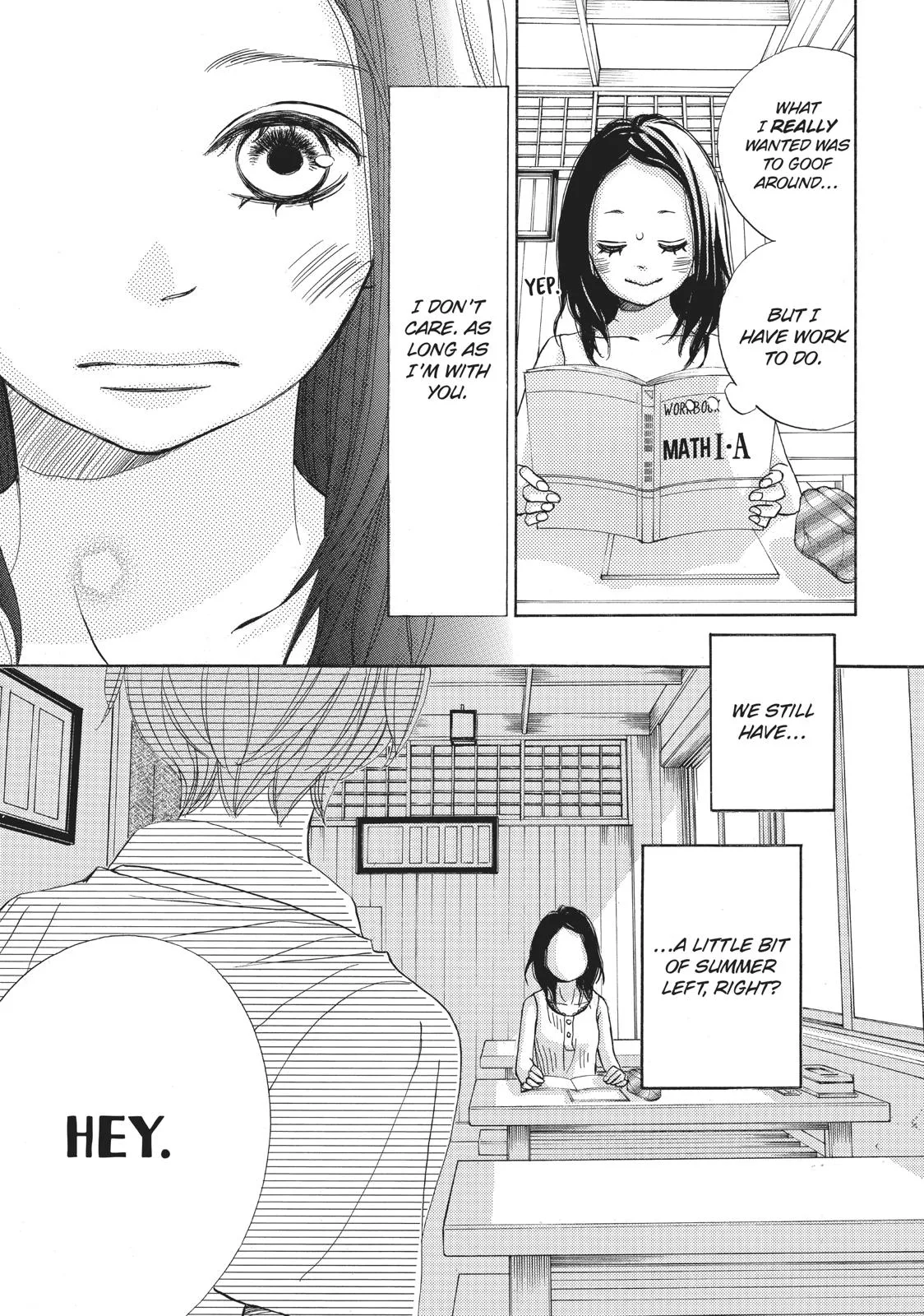 That Blue Summer - Chapter 31 - Page 3
