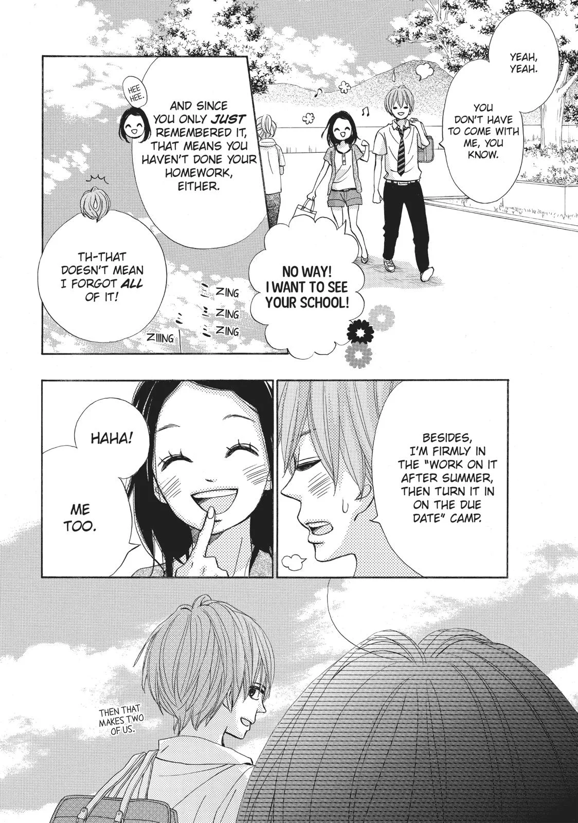 That Blue Summer - Chapter 31 - Page 6