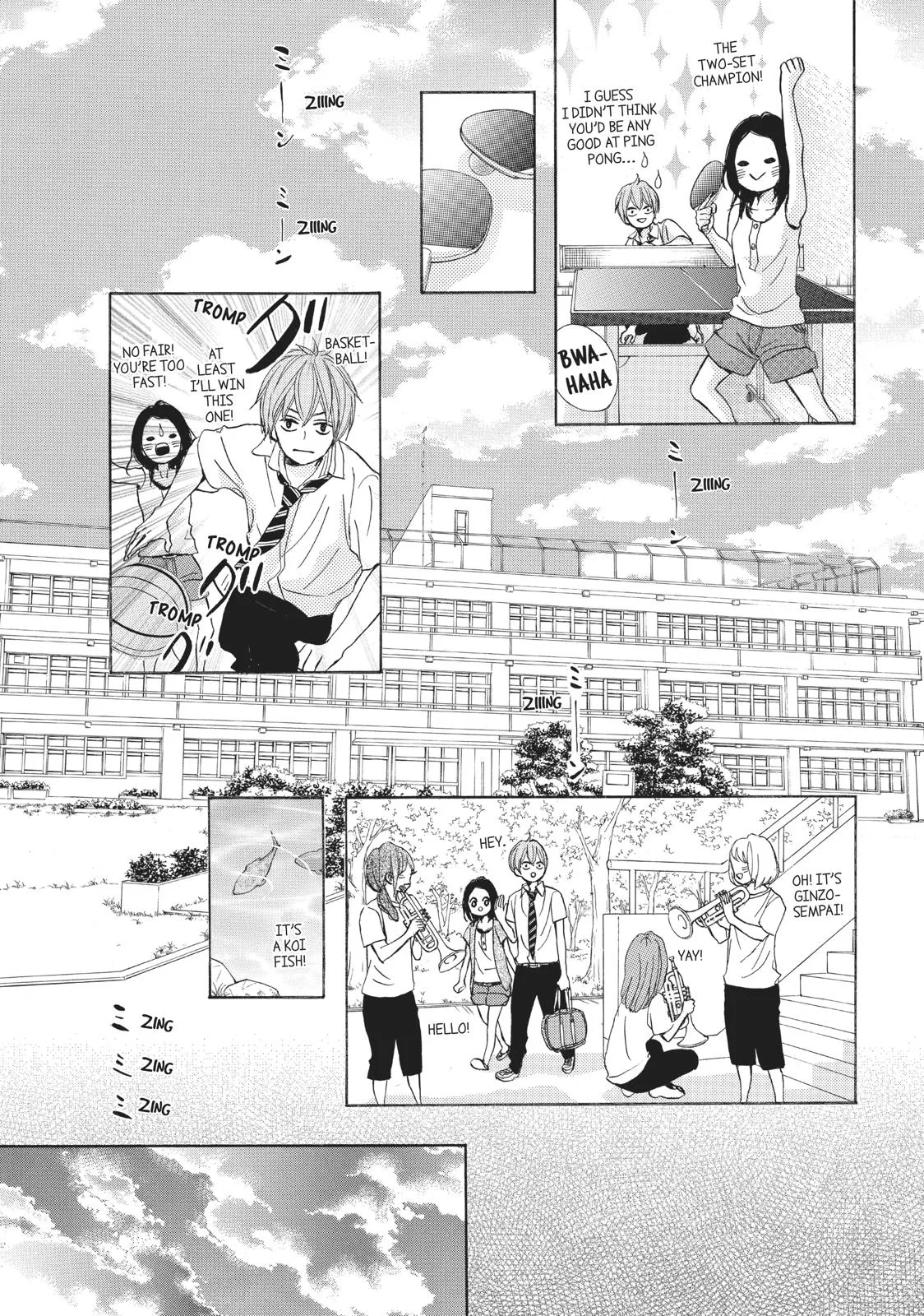 That Blue Summer - Chapter 31 - Page 11