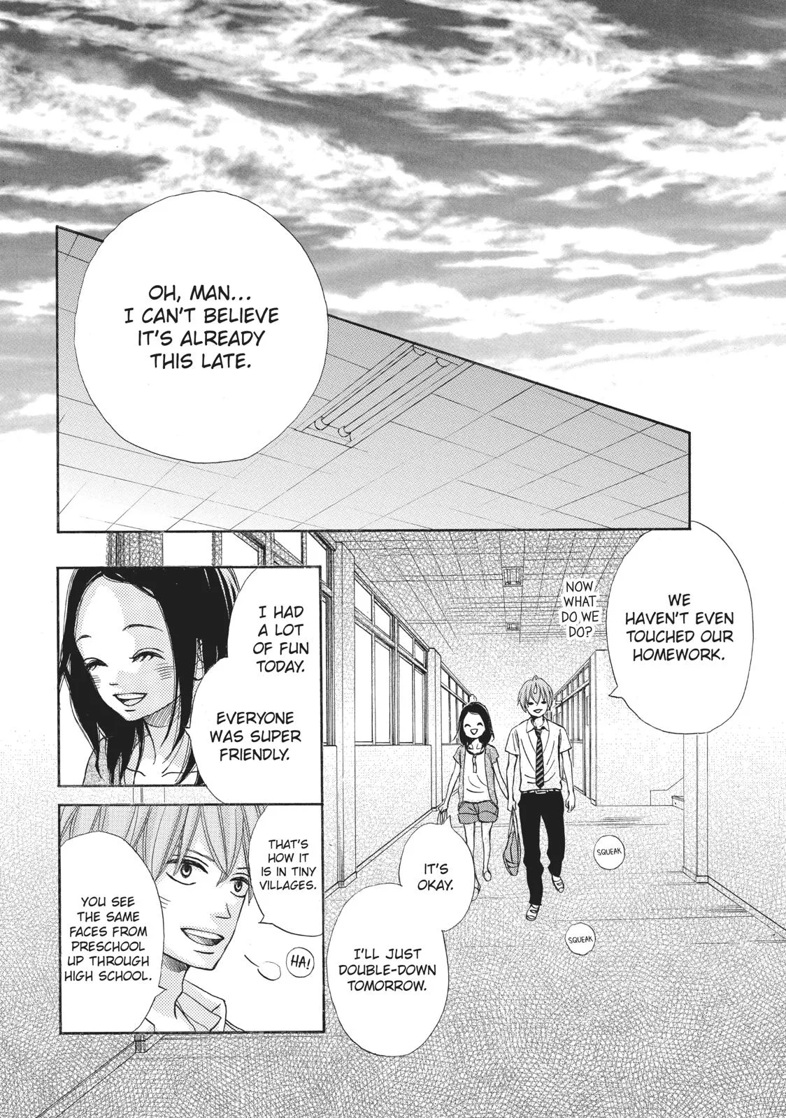 That Blue Summer - Chapter 31 - Page 12