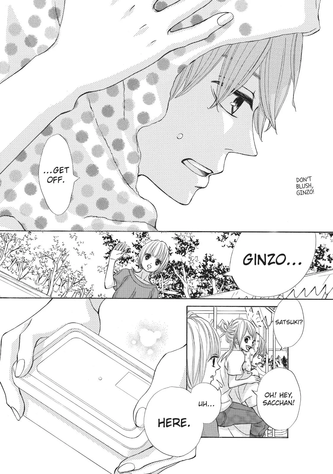 That Blue Summer - Chapter 32 - Page 18