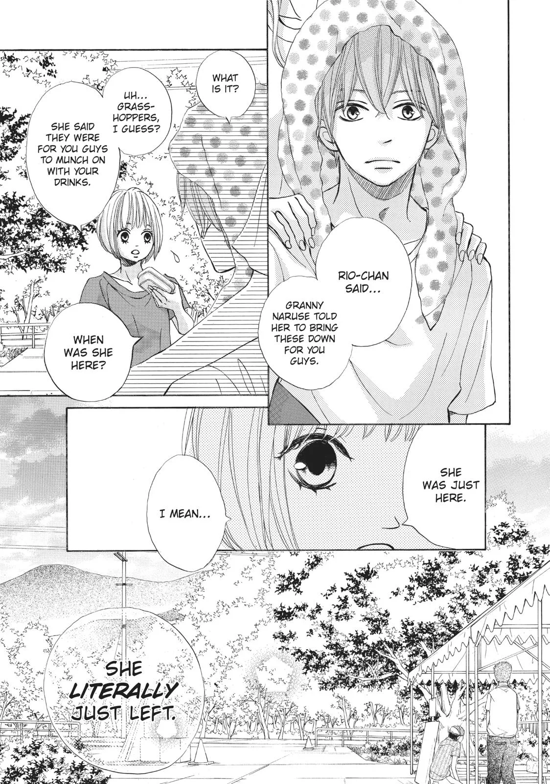 That Blue Summer - Chapter 32 - Page 19