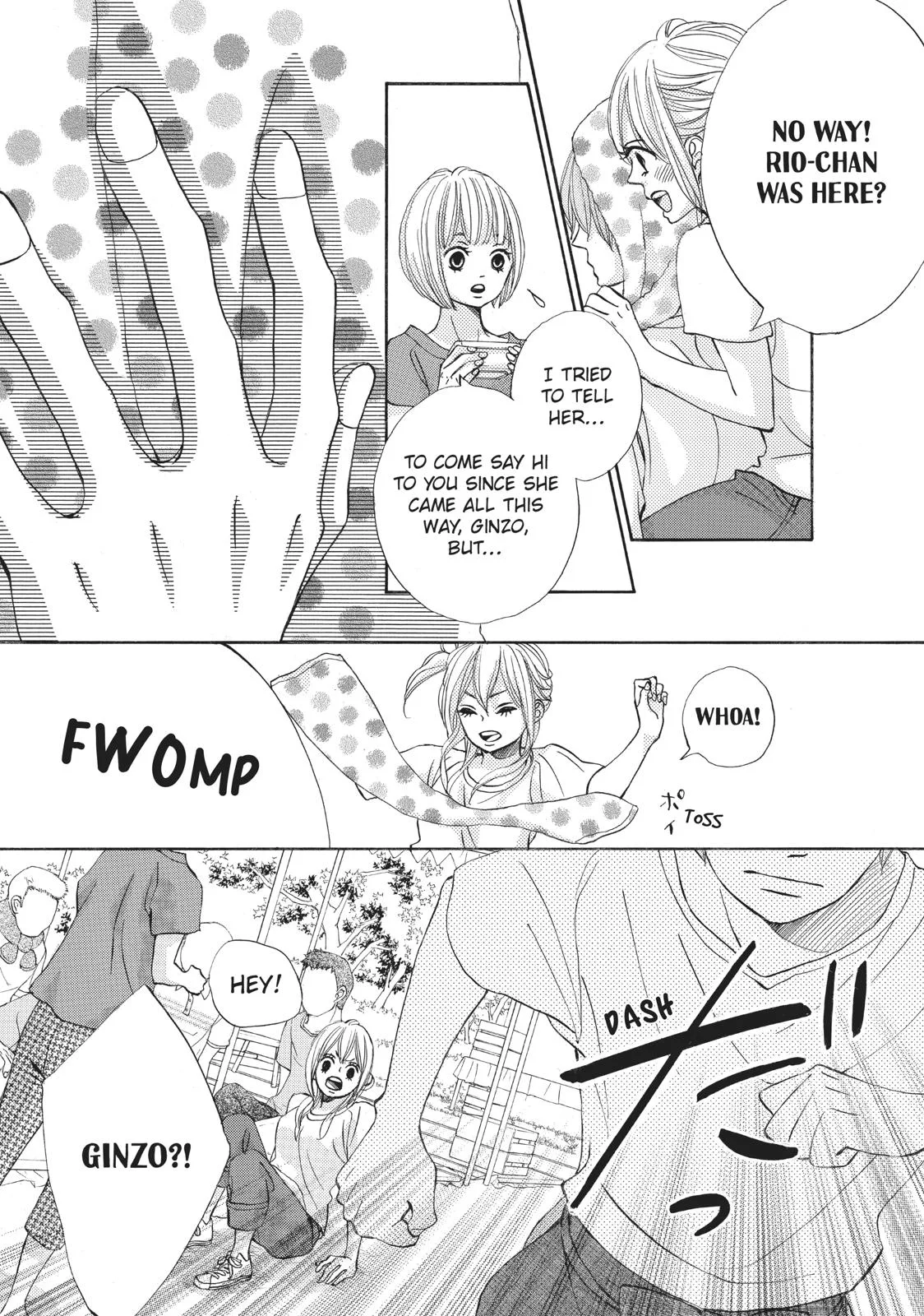 That Blue Summer - Chapter 32 - Page 20