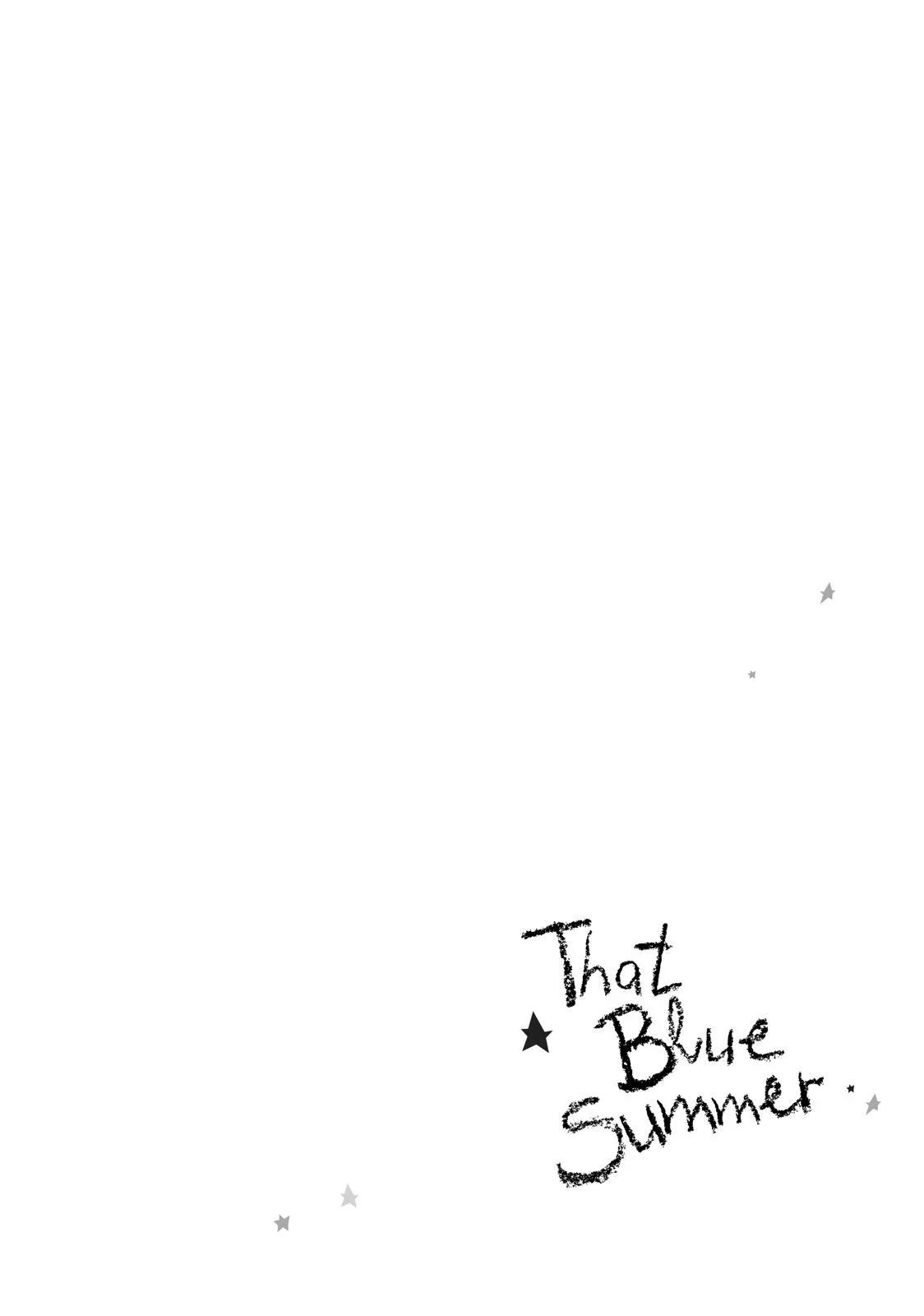That Blue Summer - Chapter 33 - Page 34