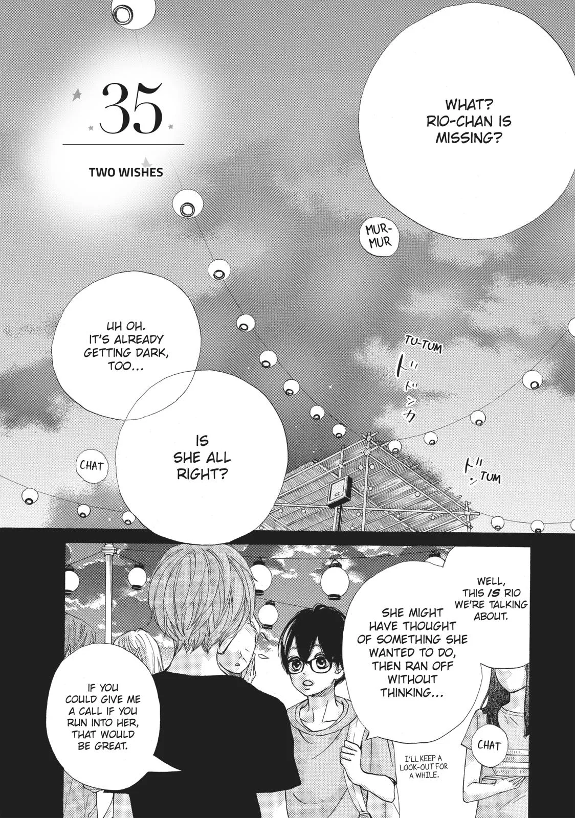 That Blue Summer - Chapter 35 - Page 1
