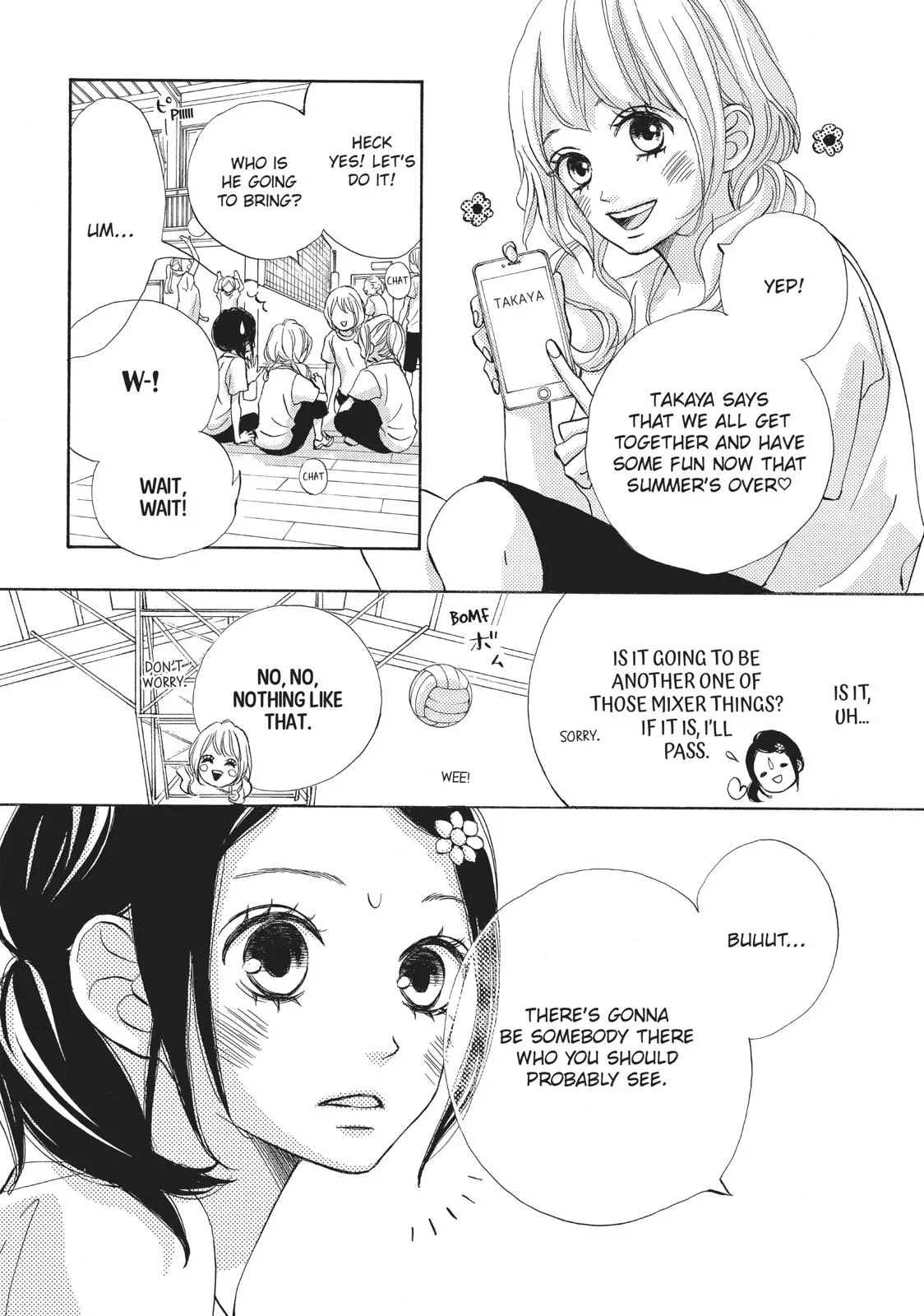 That Blue Summer - Chapter 36 - Page 8