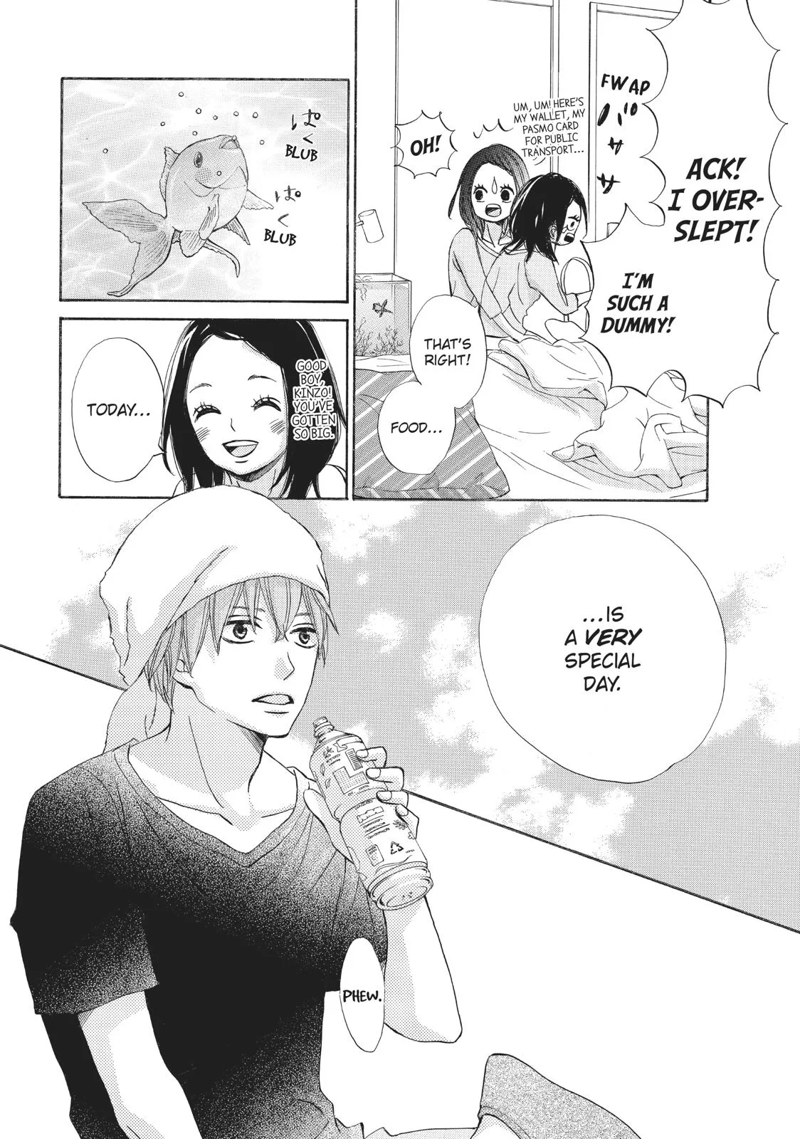 That Blue Summer - Chapter 38 END - Page 44