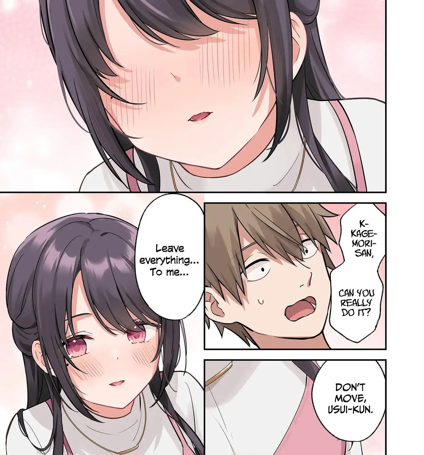 Lying Girlfriend Kagemori-san - Chapter 7 - Page 3