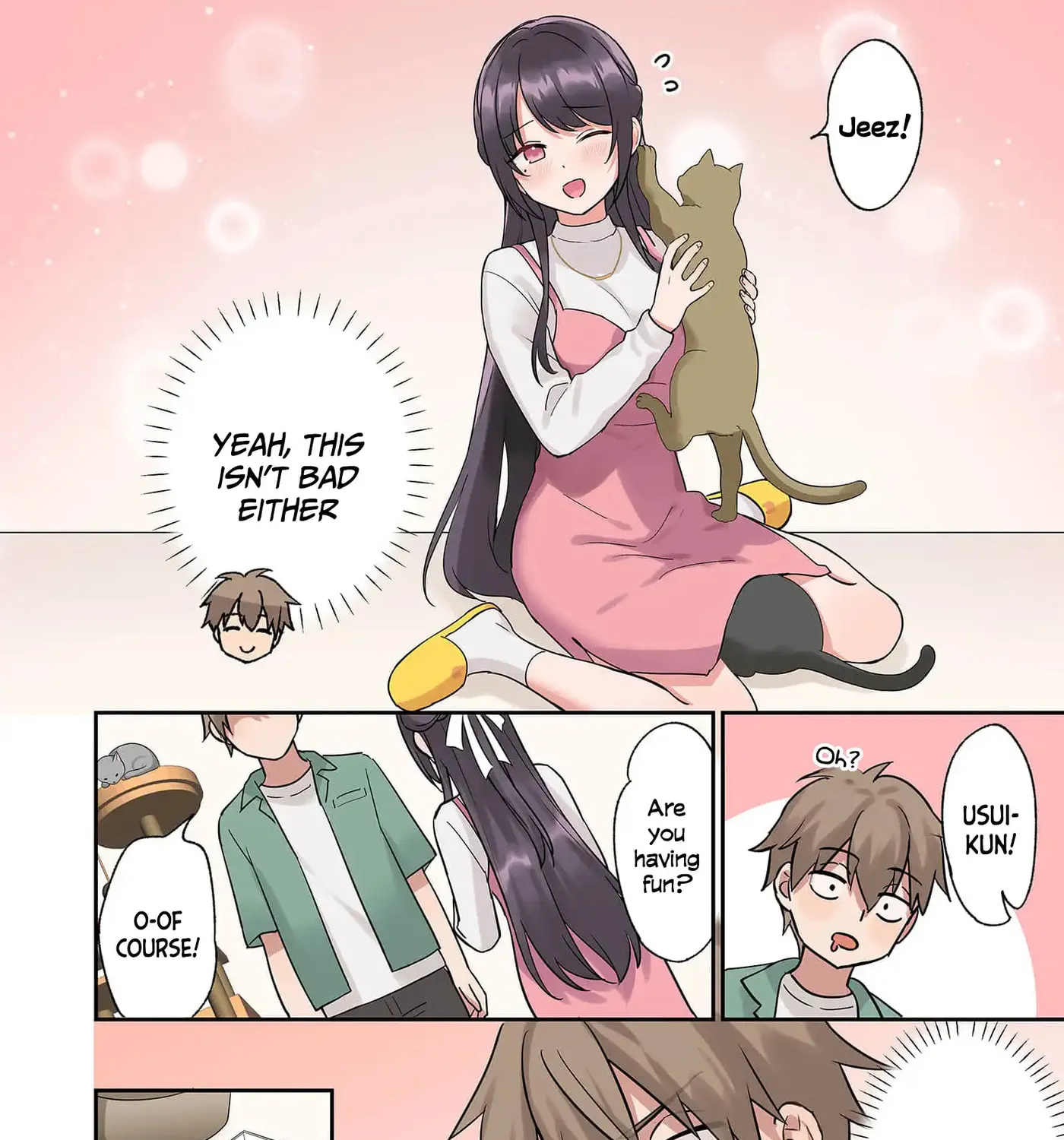 Lying Girlfriend Kagemori-san - Chapter 7 - Page 9