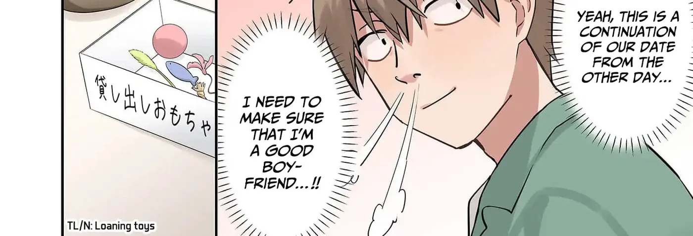 Lying Girlfriend Kagemori-san - Chapter 7 - Page 10