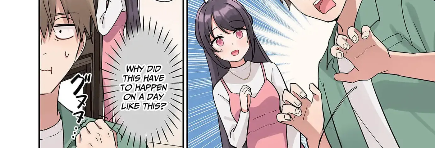 Lying Girlfriend Kagemori-san - Chapter 7 - Page 14