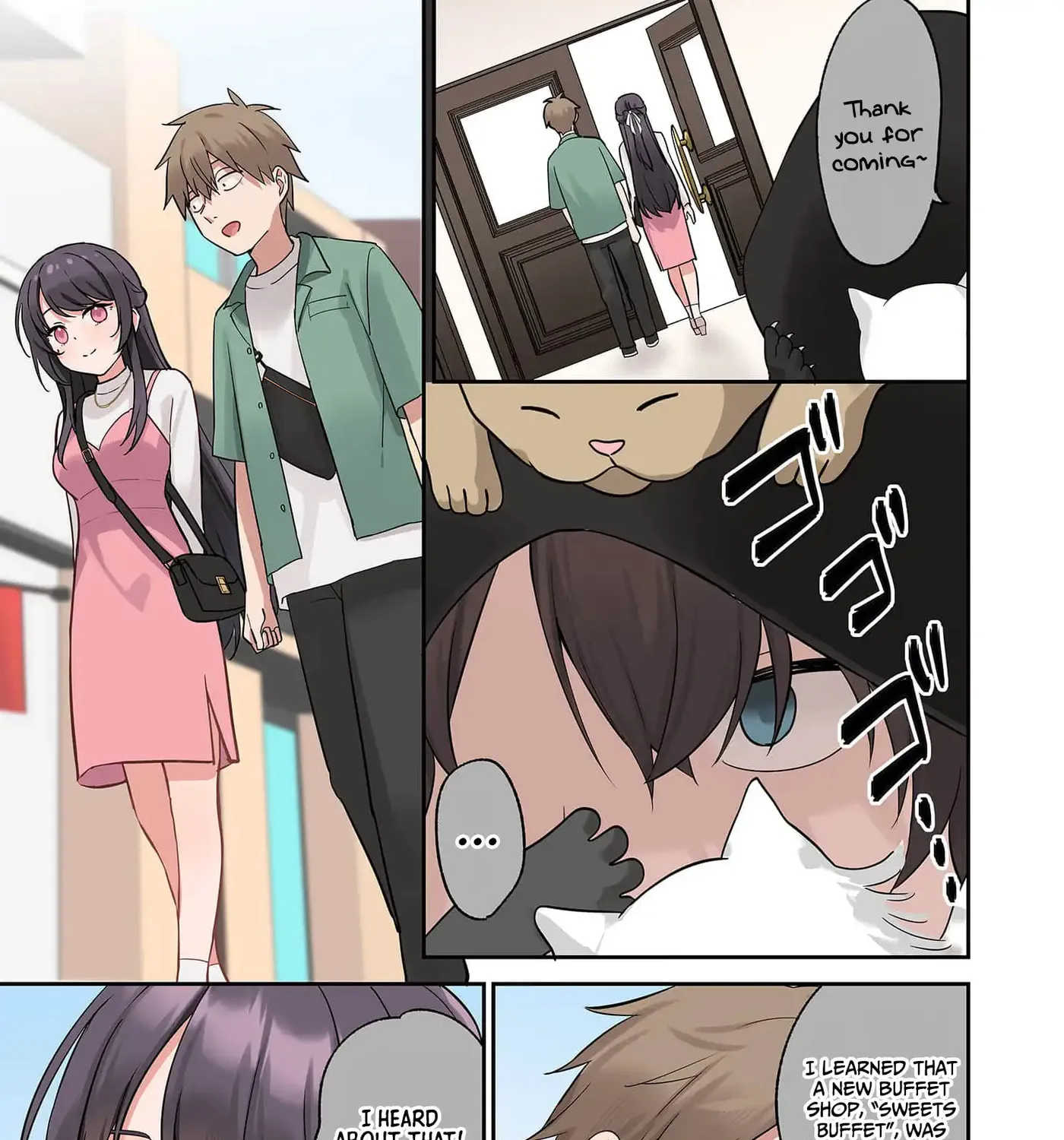 Lying Girlfriend Kagemori-san - Chapter 7 - Page 15