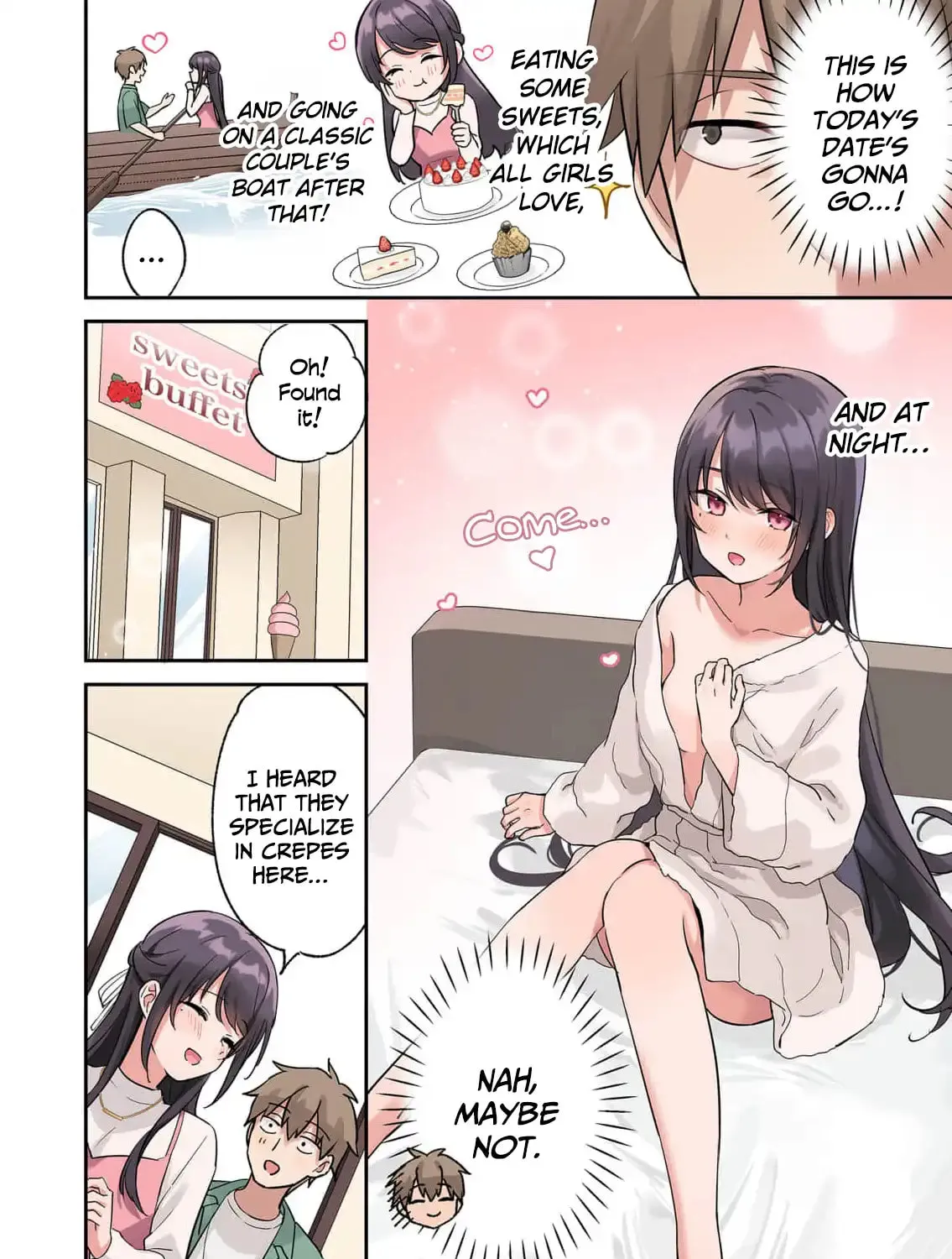 Lying Girlfriend Kagemori-san - Chapter 7 - Page 17