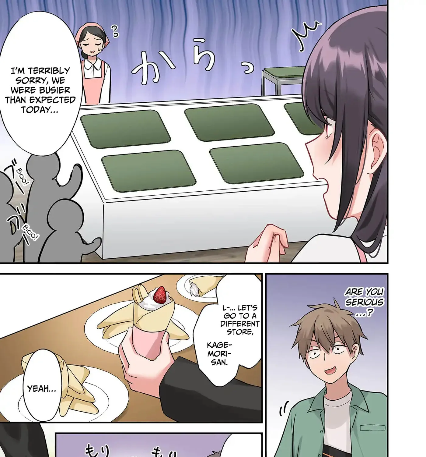 Lying Girlfriend Kagemori-san - Chapter 7 - Page 19