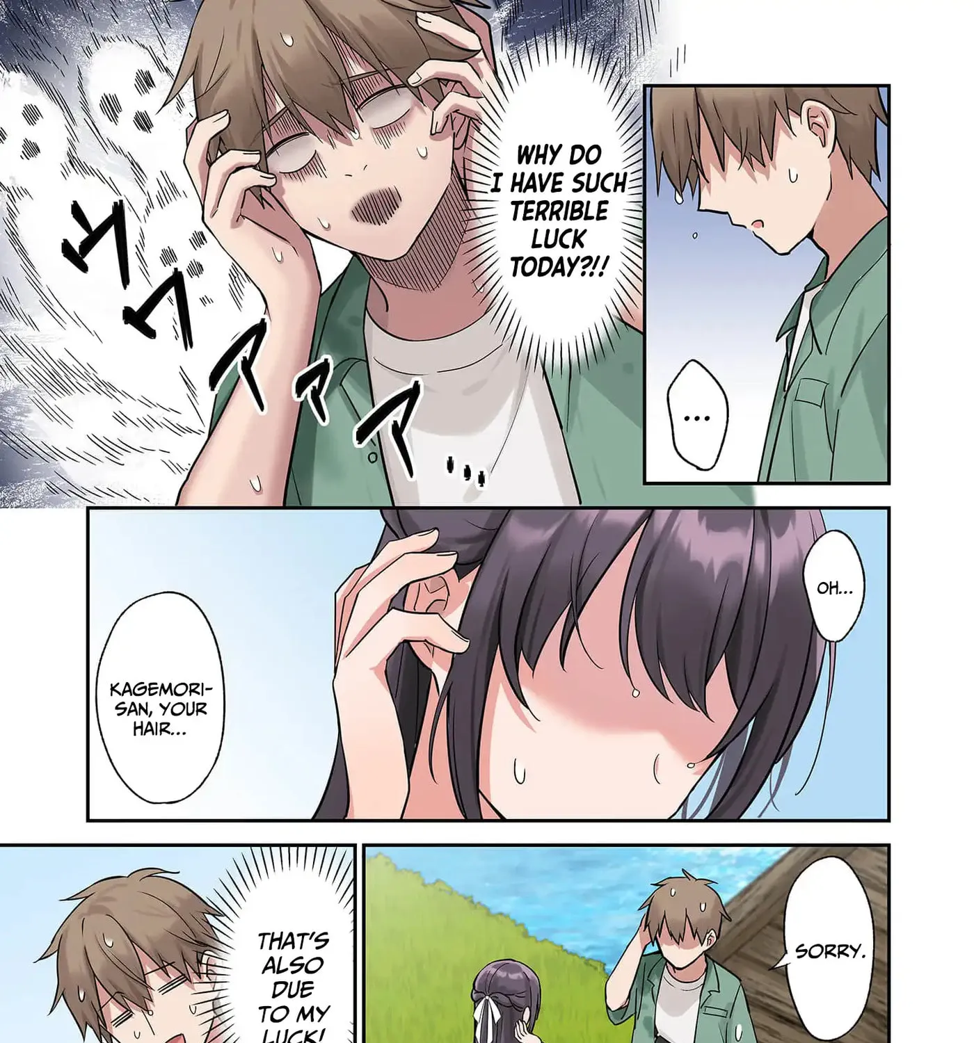 Lying Girlfriend Kagemori-san - Chapter 7 - Page 23