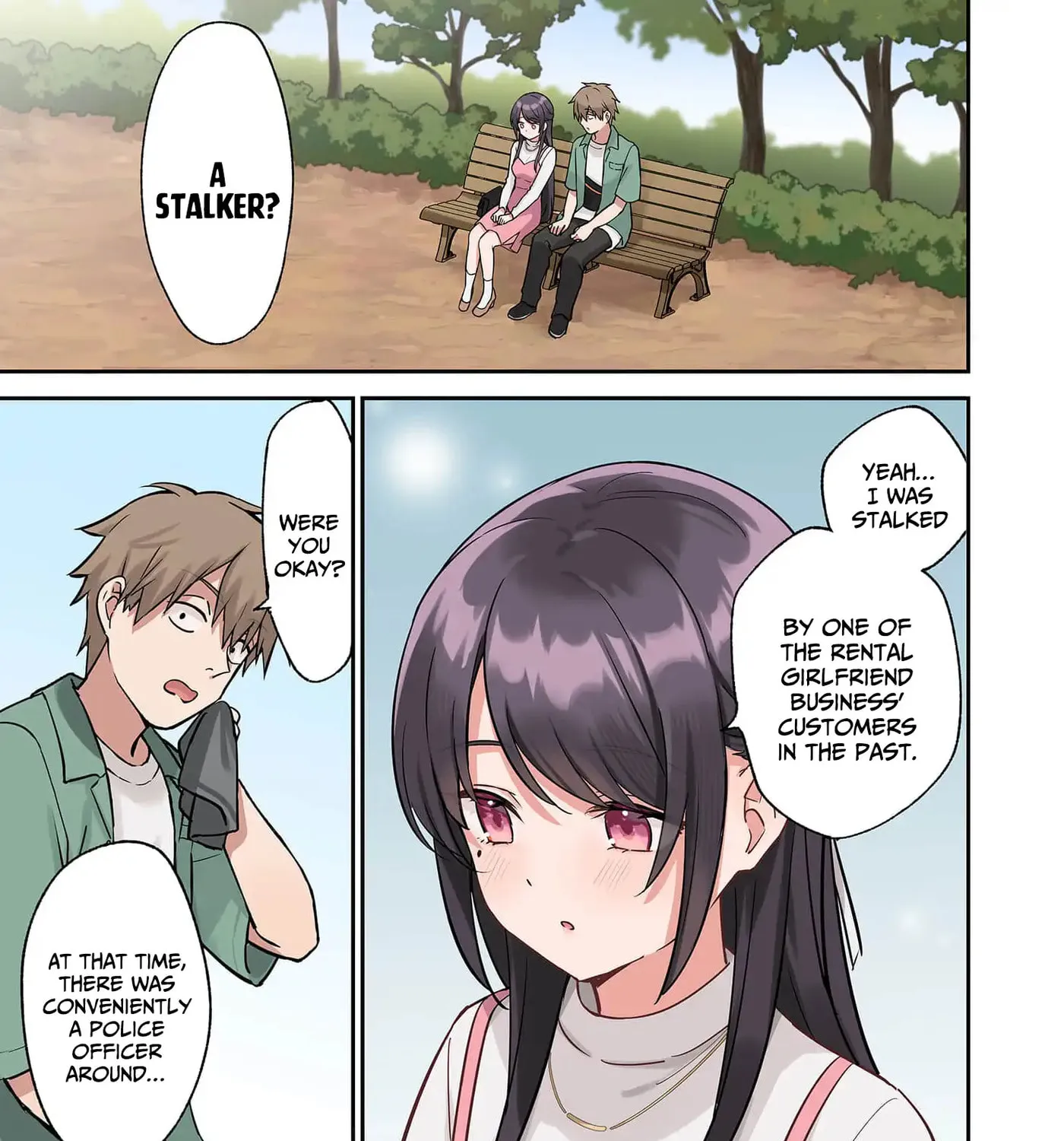 Lying Girlfriend Kagemori-san - Chapter 7 - Page 27