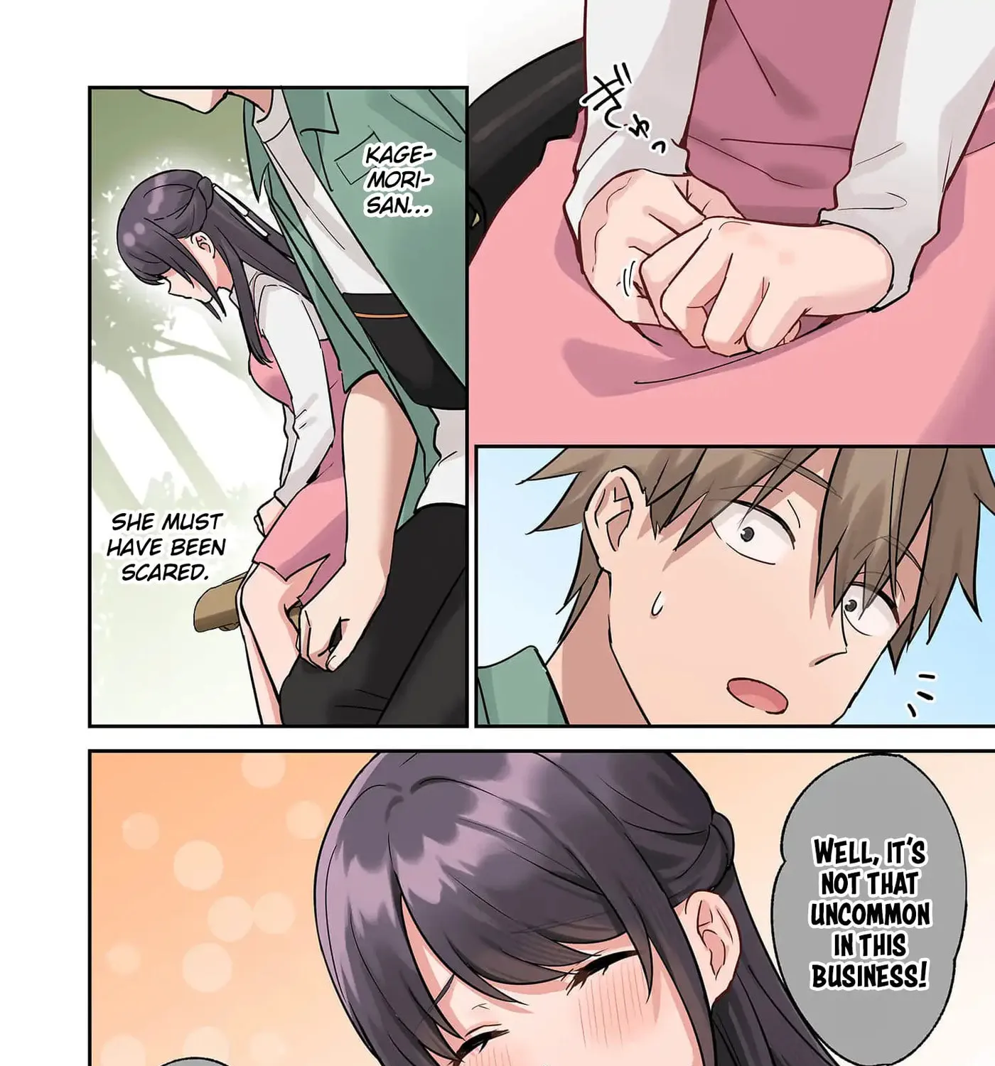 Lying Girlfriend Kagemori-san - Chapter 7 - Page 29