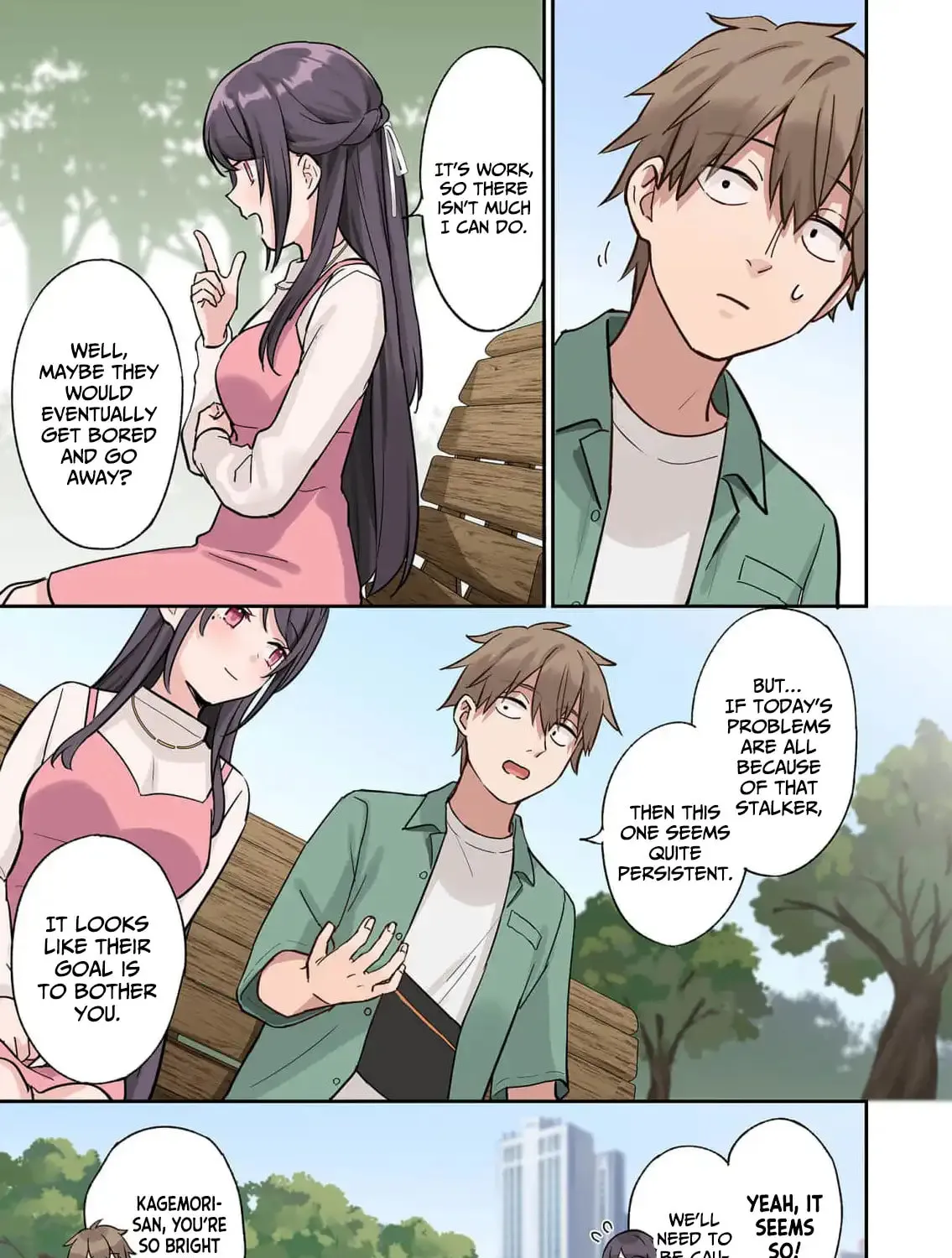 Lying Girlfriend Kagemori-san - Chapter 7 - Page 31