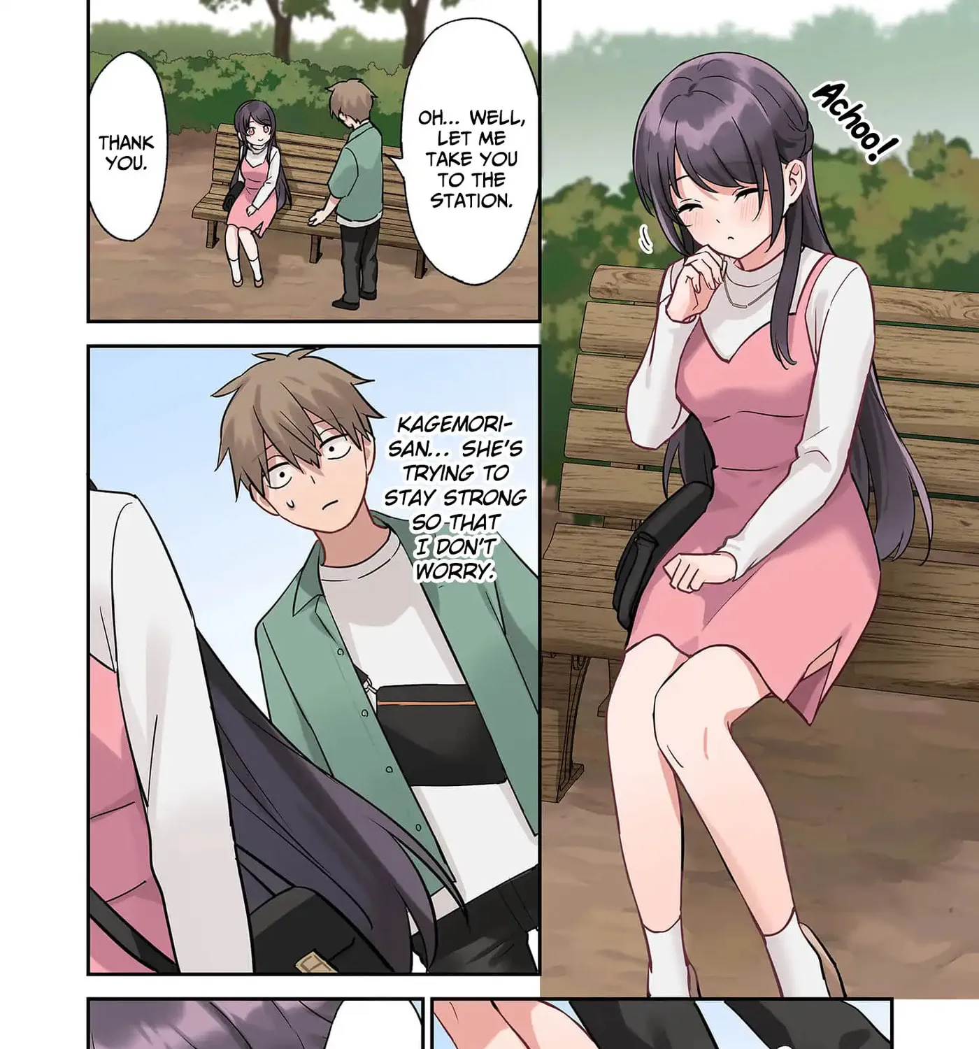 Lying Girlfriend Kagemori-san - Chapter 7 - Page 33