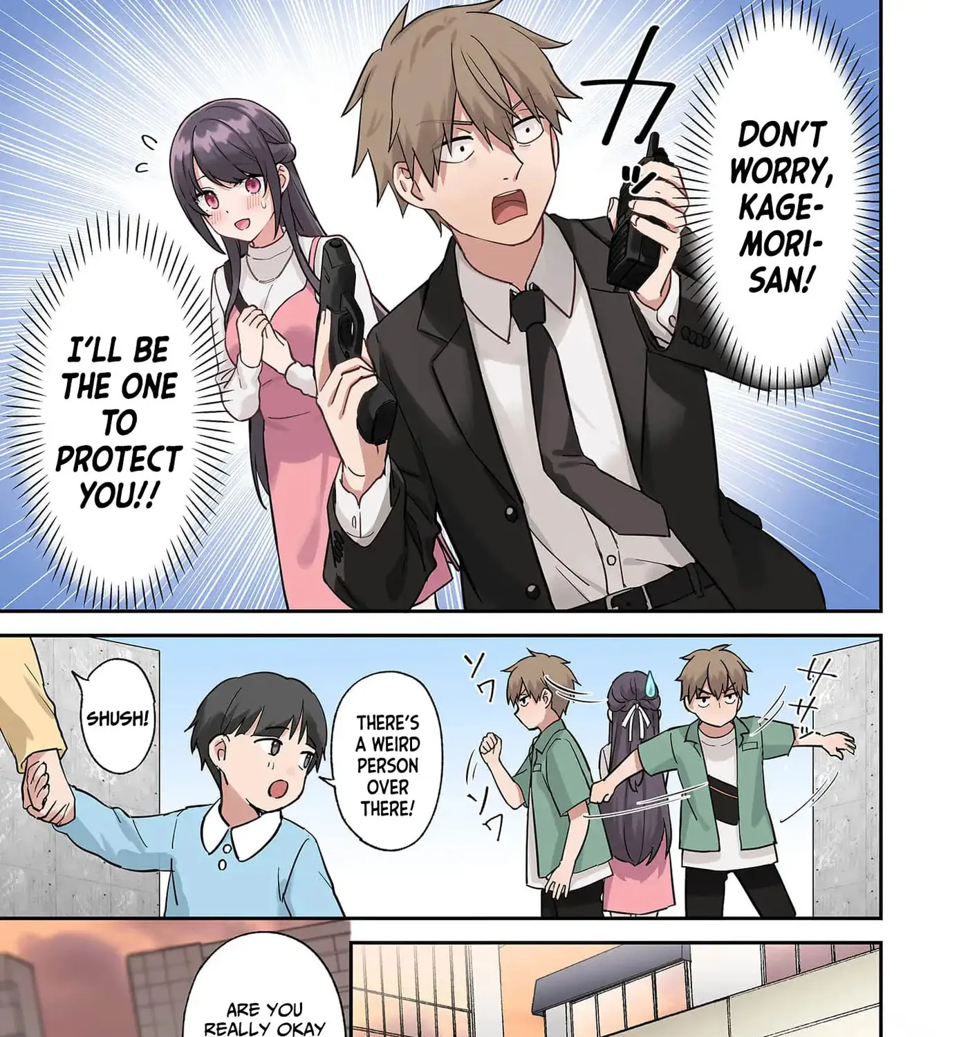 Lying Girlfriend Kagemori-san - Chapter 7 - Page 35