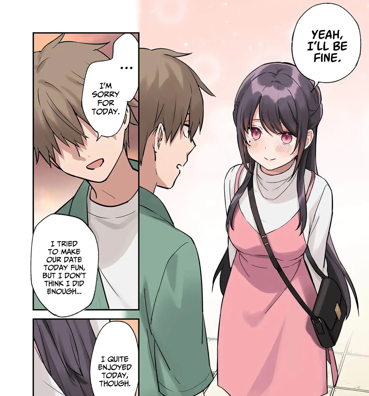 Lying Girlfriend Kagemori-san - Chapter 7 - Page 37