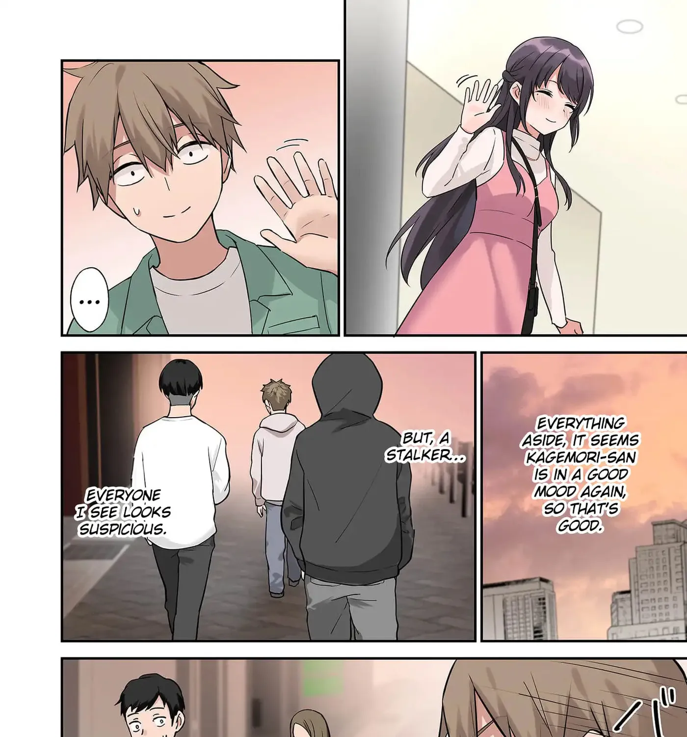 Lying Girlfriend Kagemori-san - Chapter 7 - Page 41